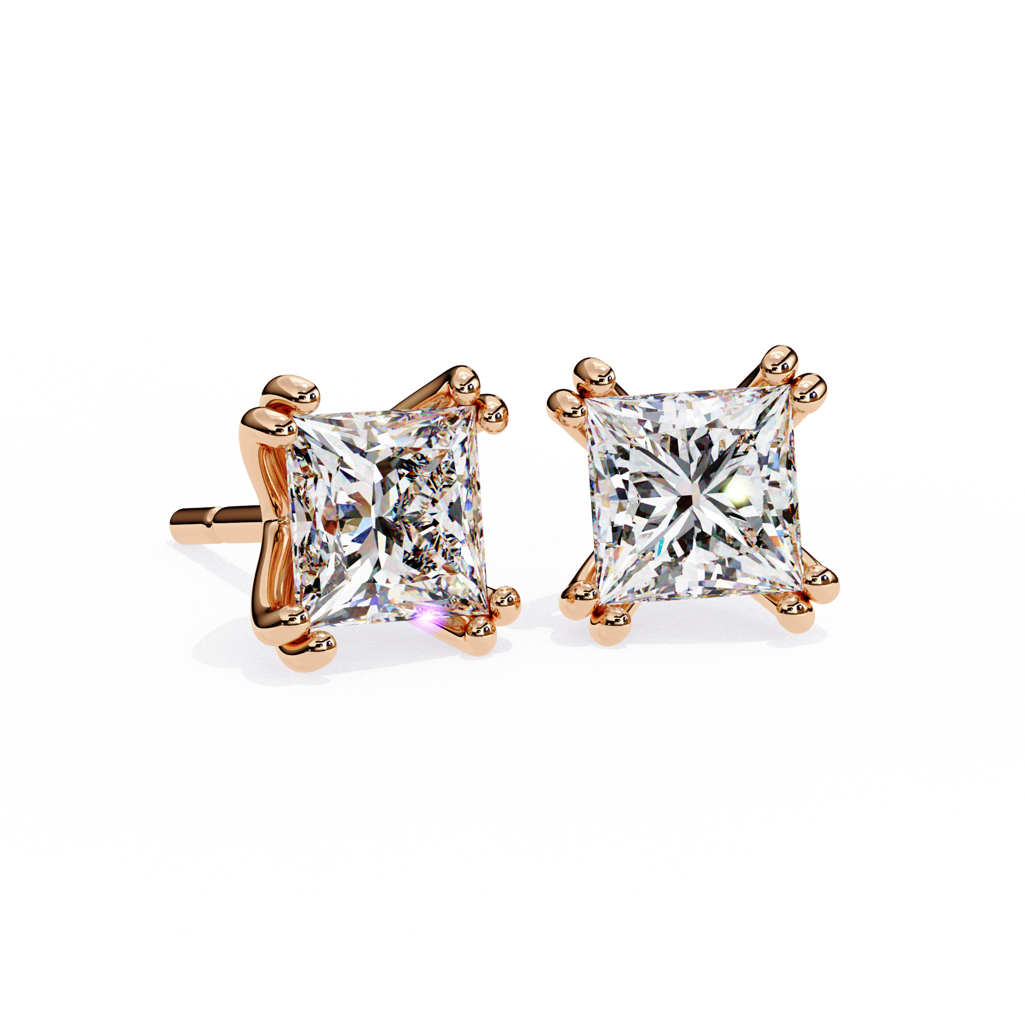 Annabelle Solitaire Earring