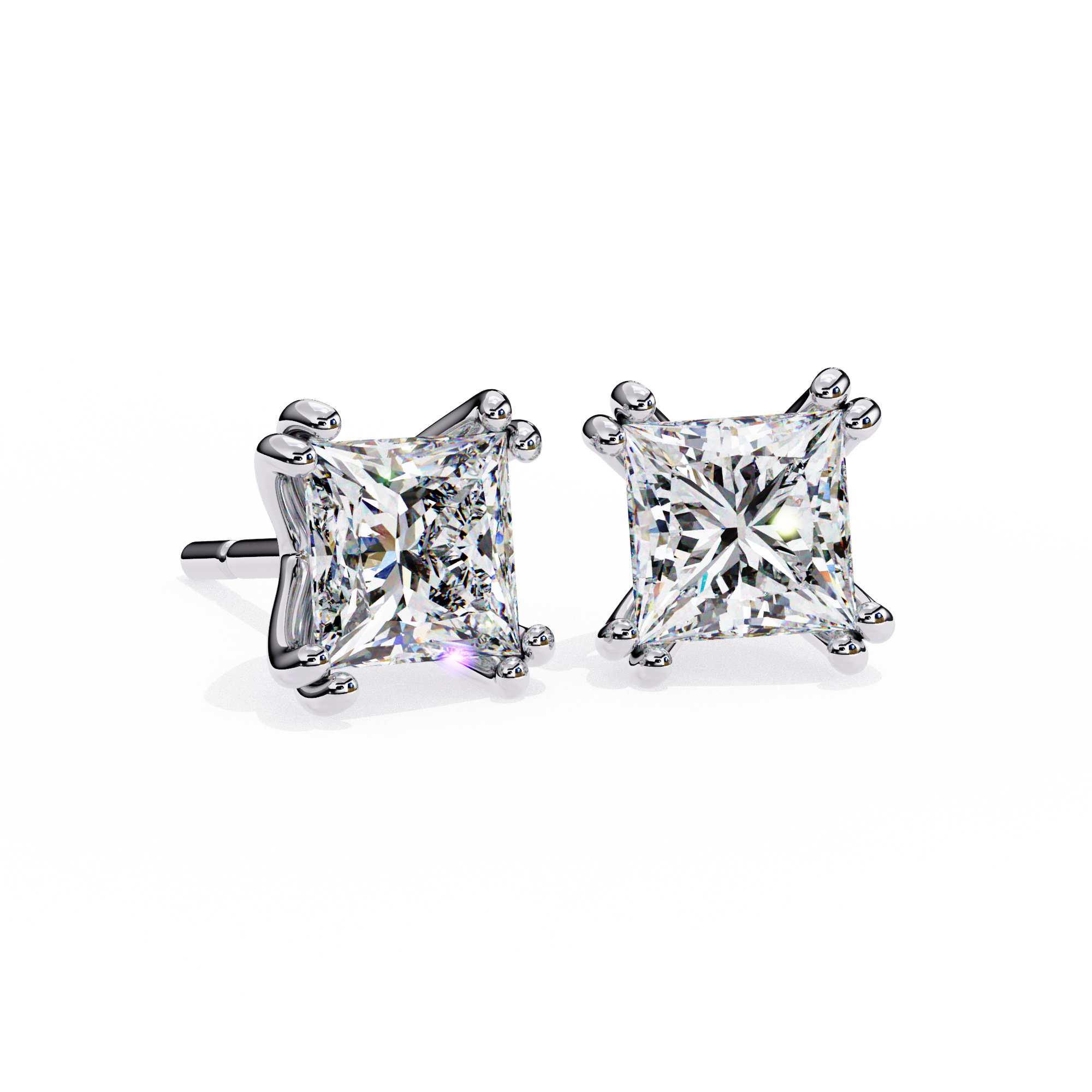 Annabelle Solitaire Earring
