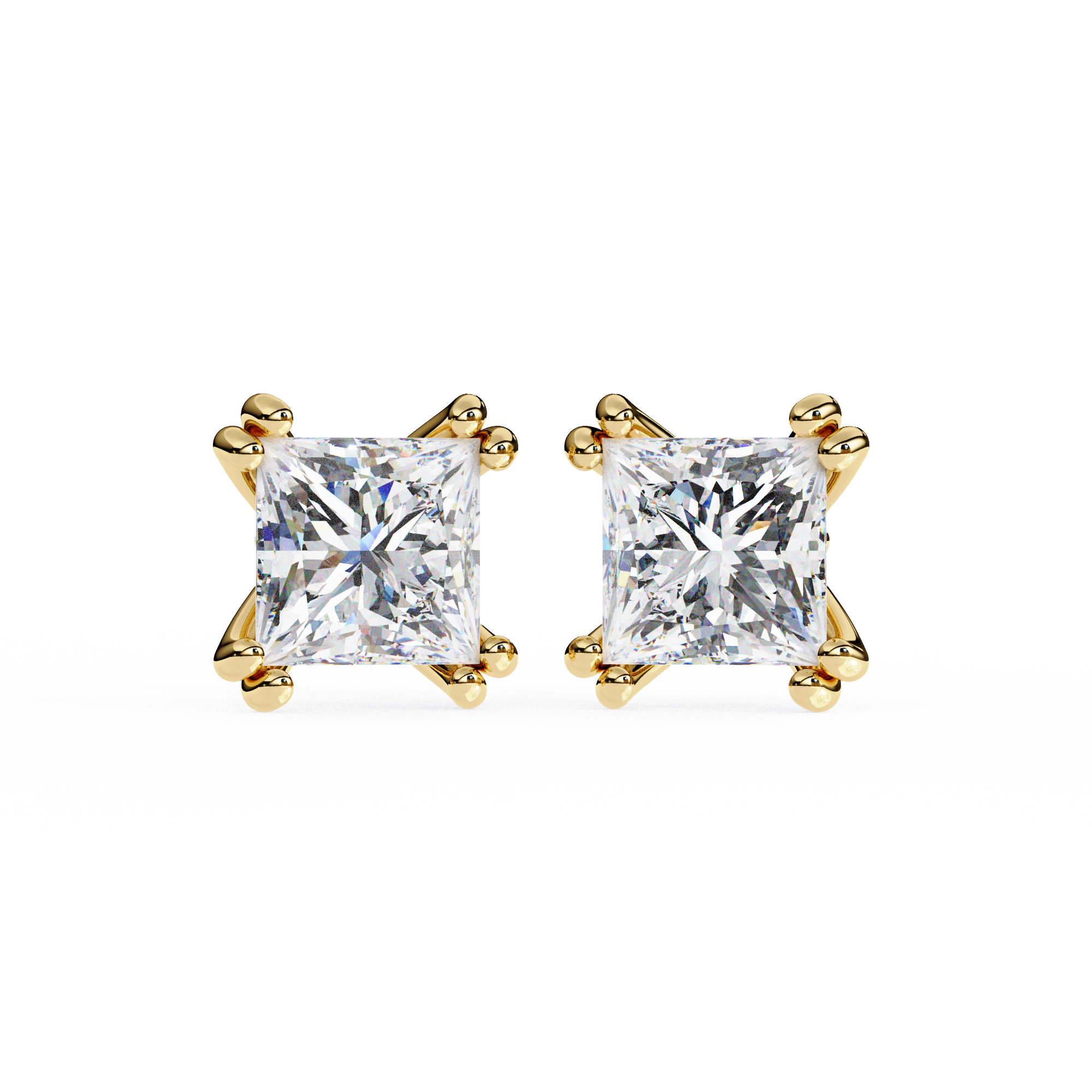 Annabelle Solitaire Earring