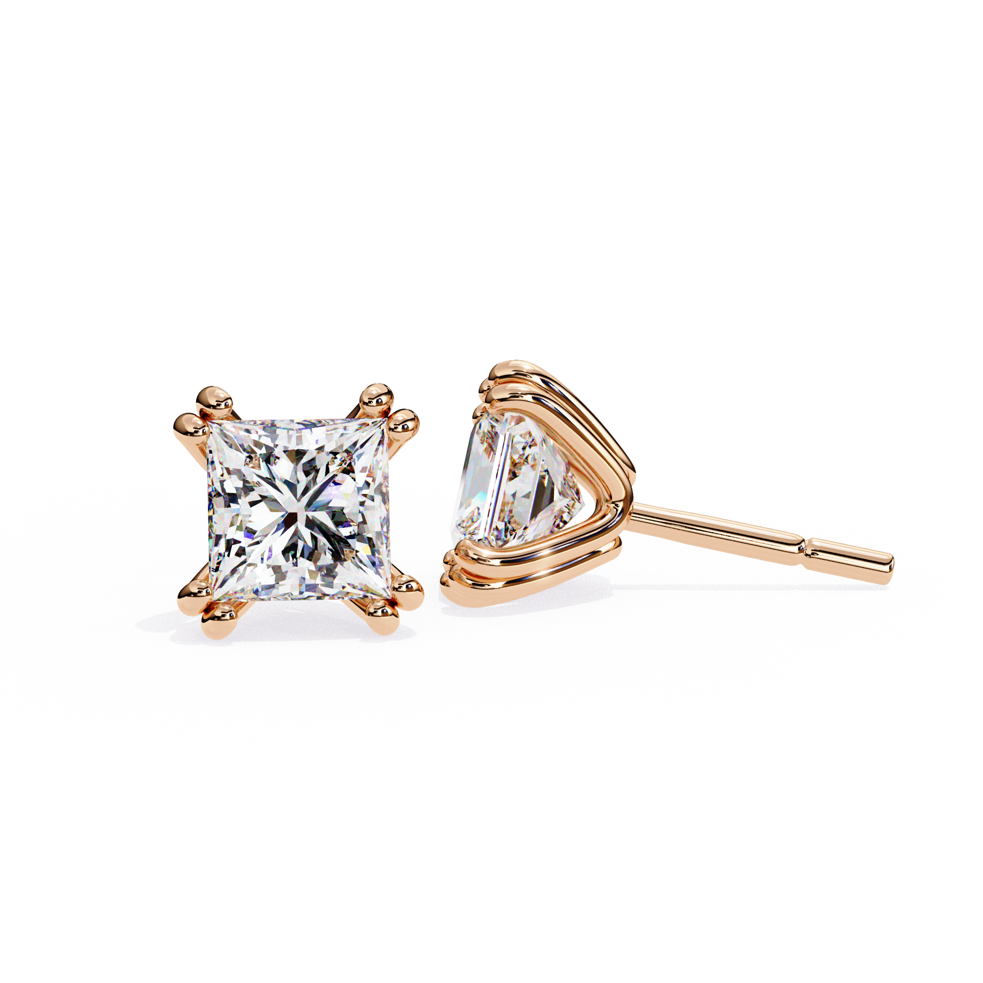 Annabelle Solitaire Earring