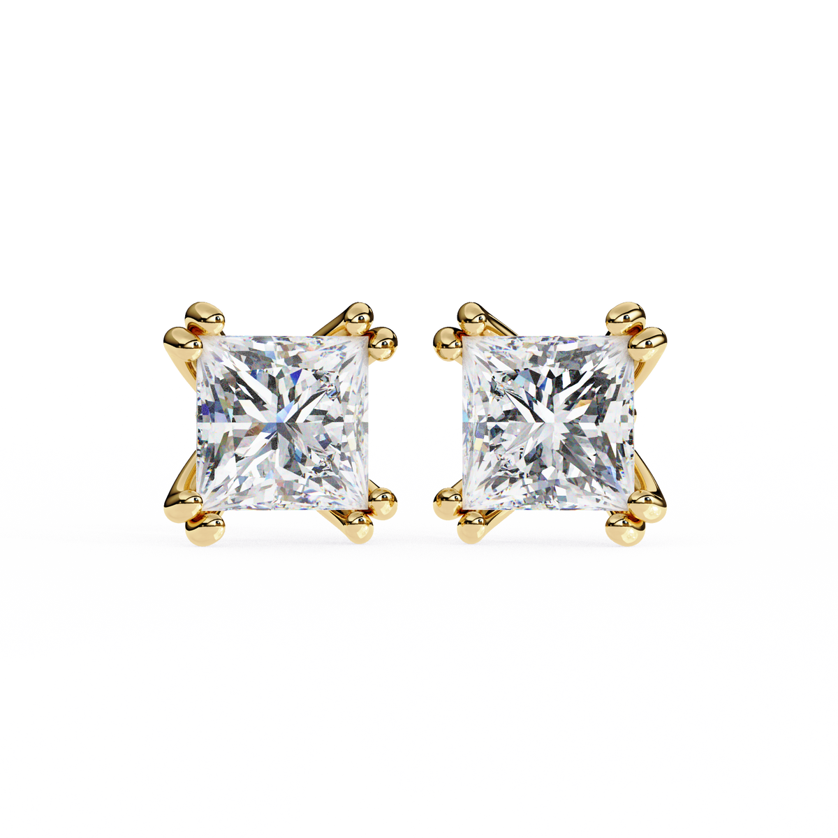 Annabelle Solitaire Earring
