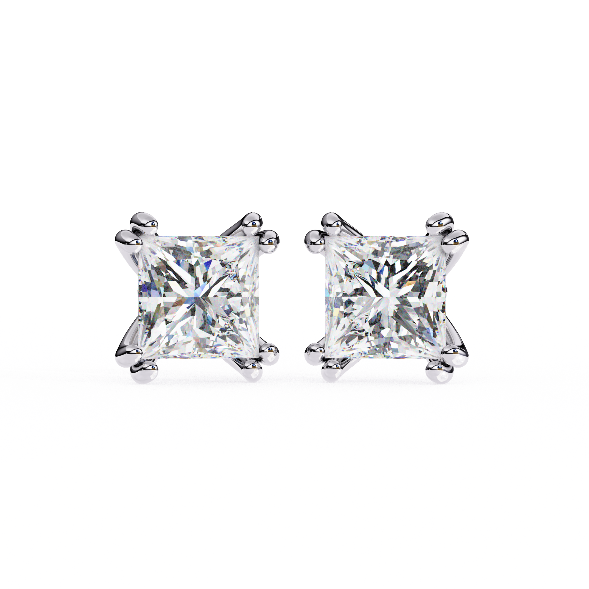 Annabelle Solitaire Earring