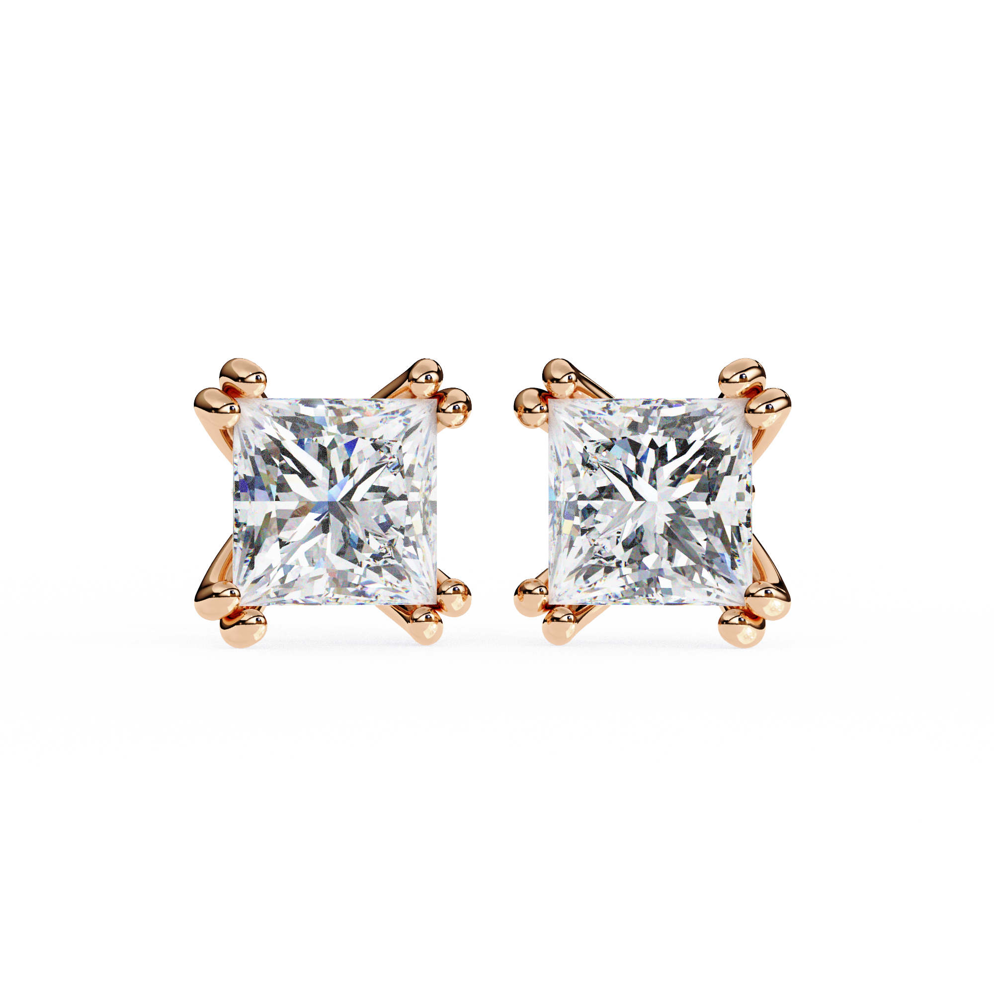 Annabelle Solitaire Earring