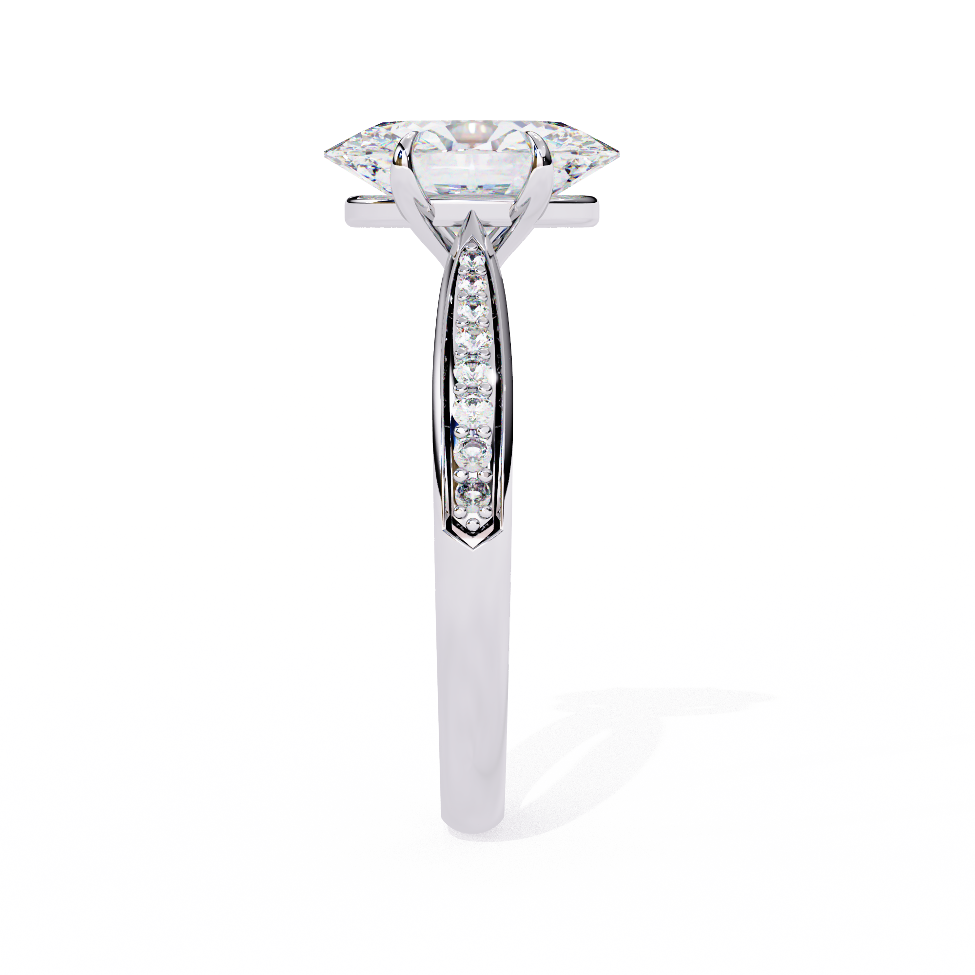 Natalie Solitaire Ring