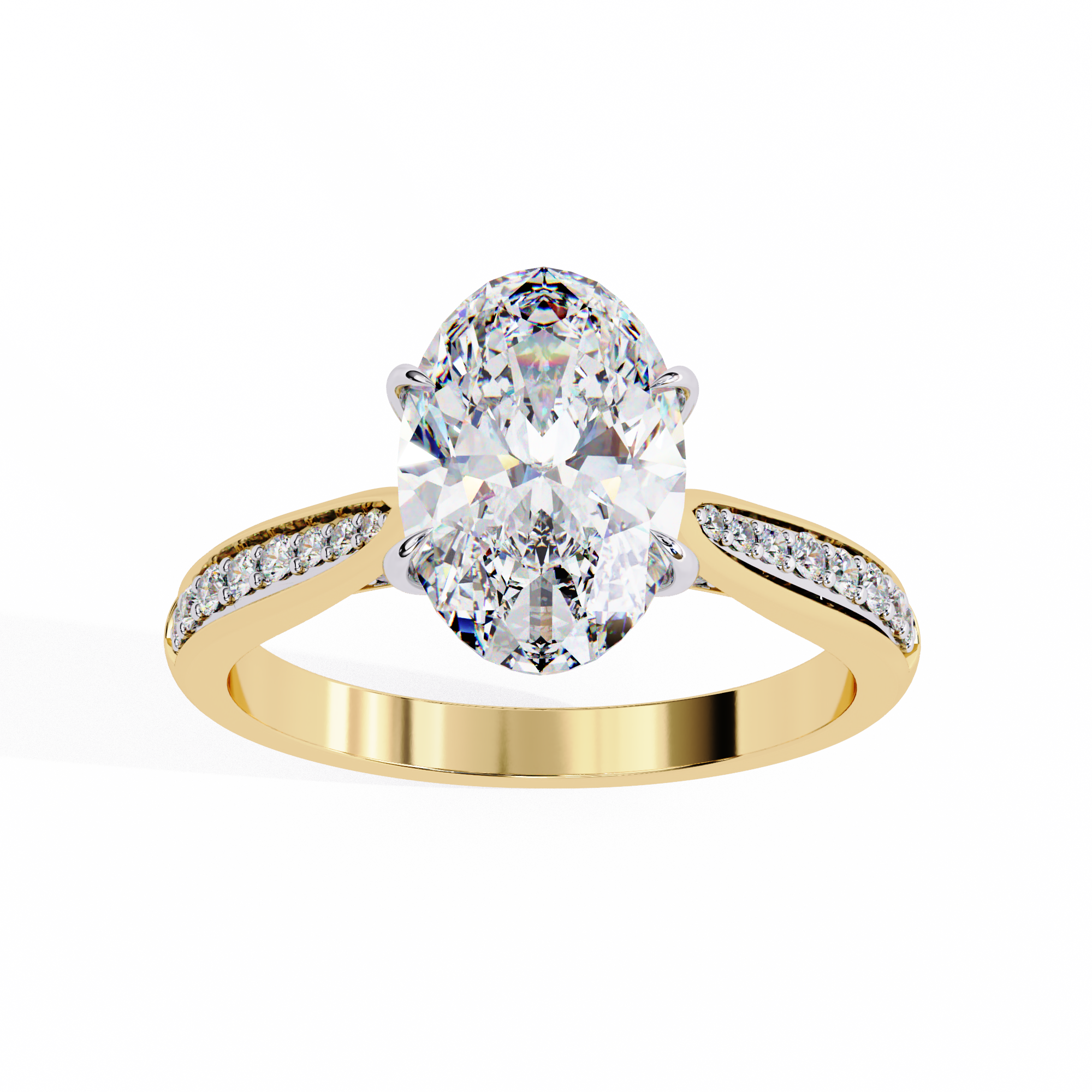 Natalie Solitaire Ring