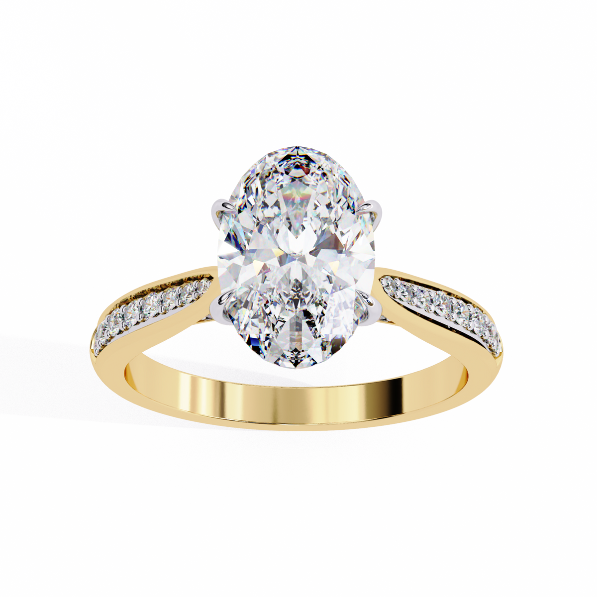 Natalie Solitaire Ring