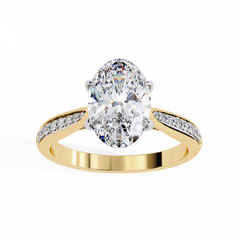 Natalie Solitaire Ring