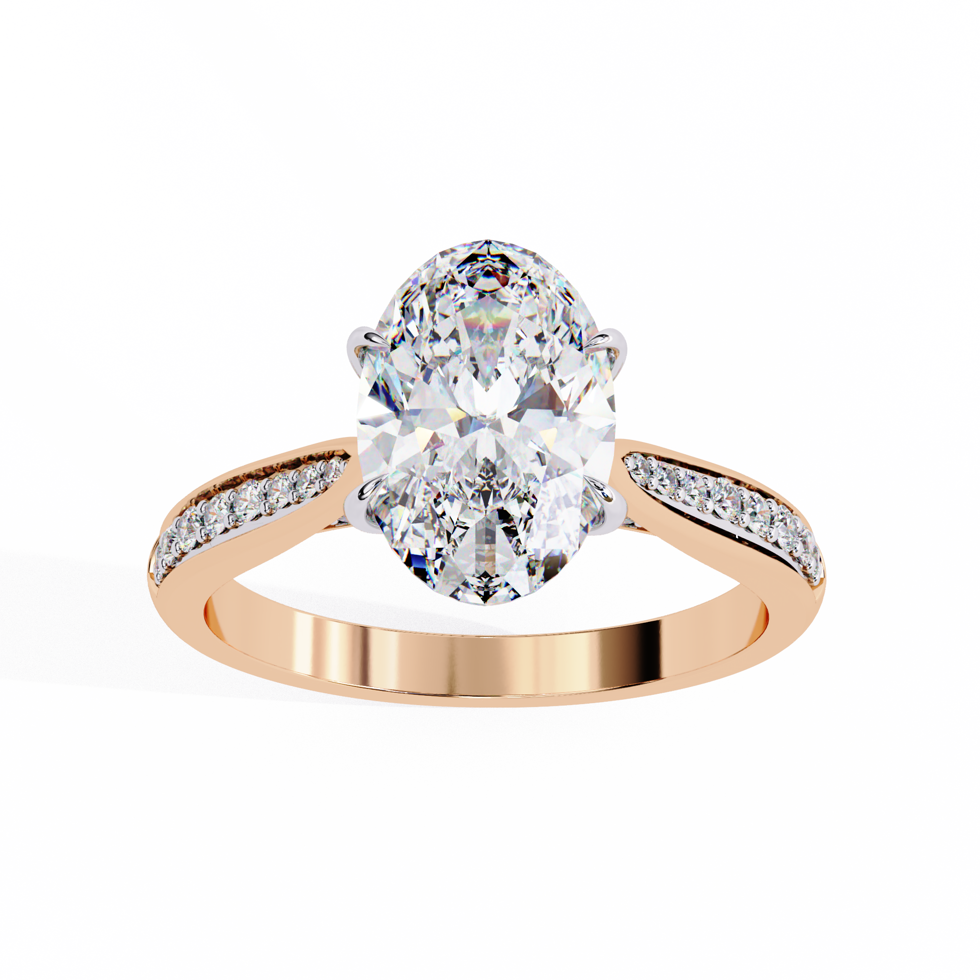 Natalie Solitaire Ring