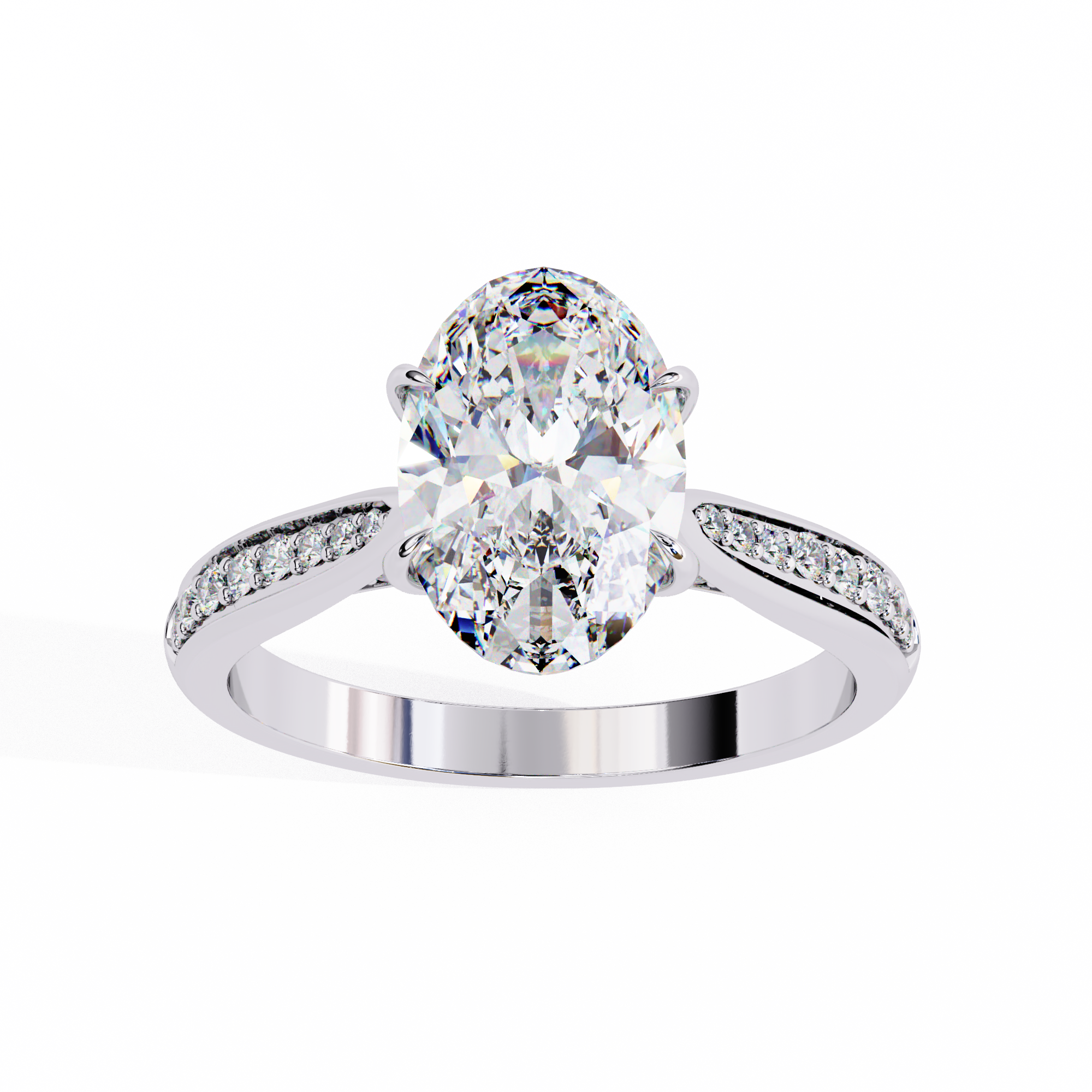 Natalie Solitaire Ring