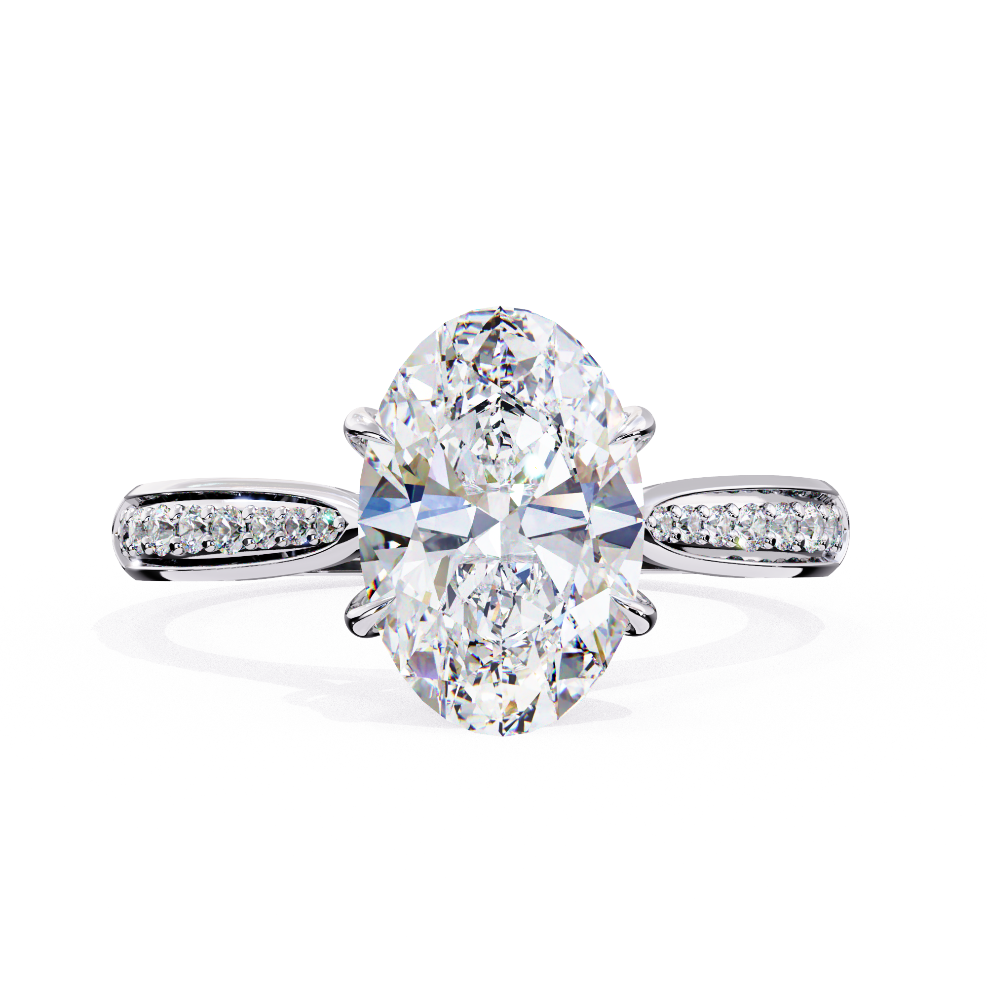 Natalie Solitaire Ring