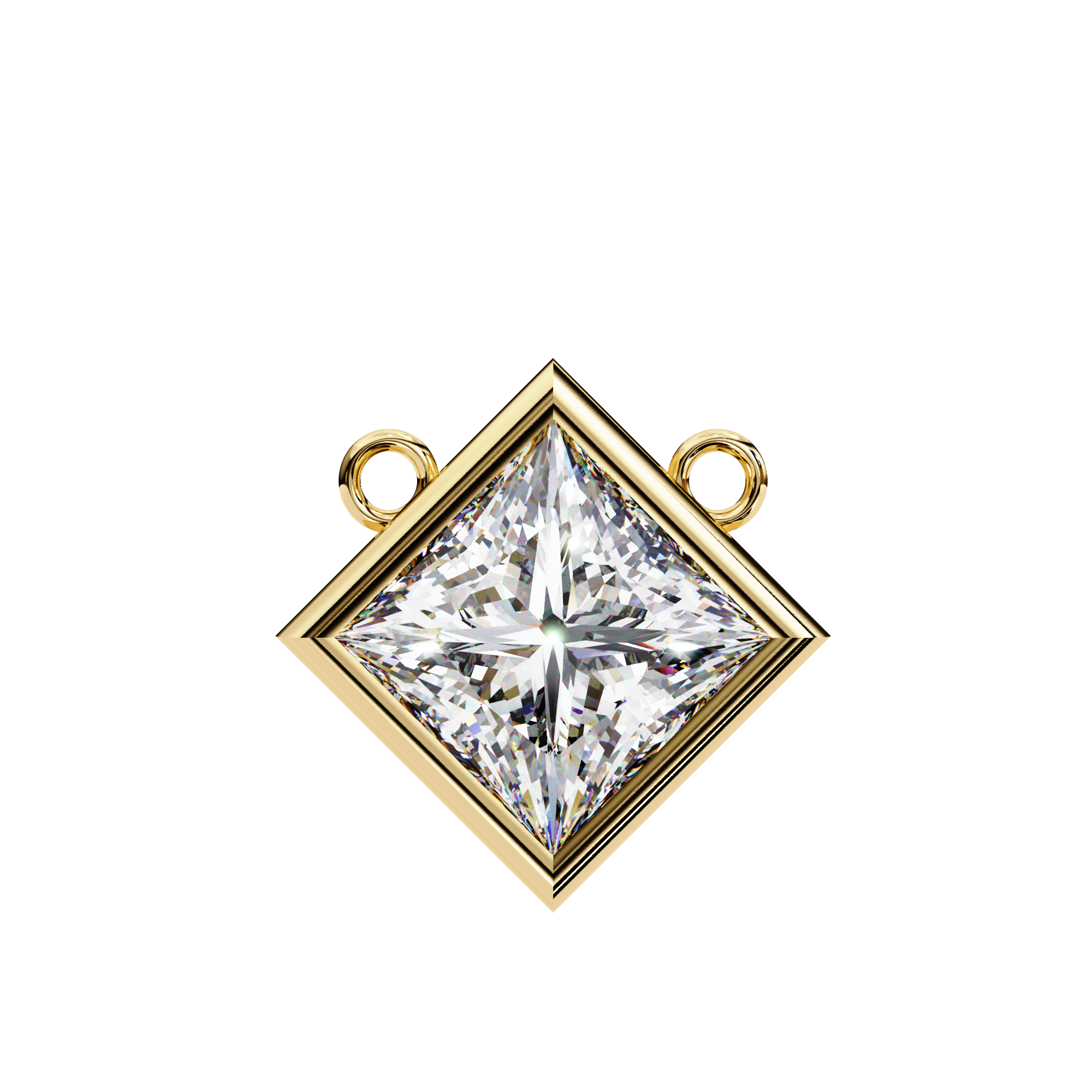 Brooke Solitaire Pendant