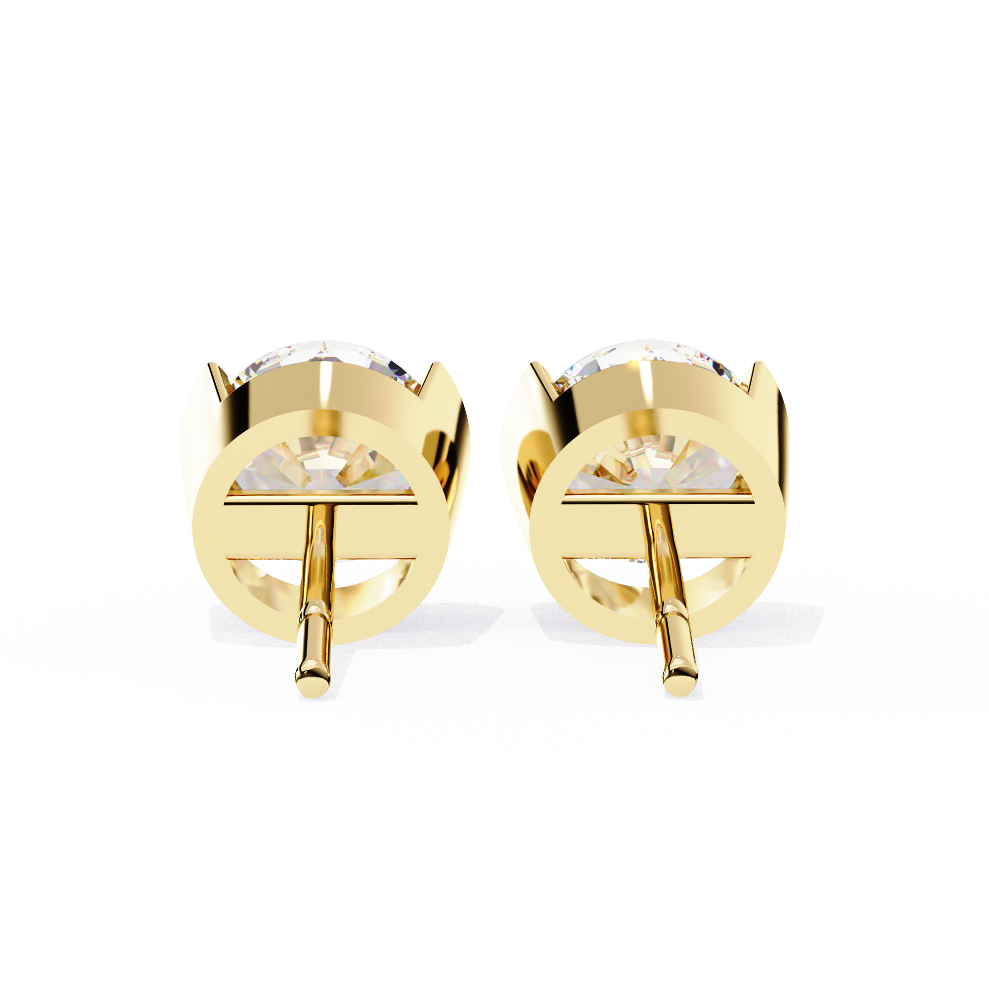 Morganna Solitaire Earring
