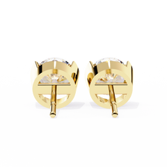 Morganna Solitaire Earring