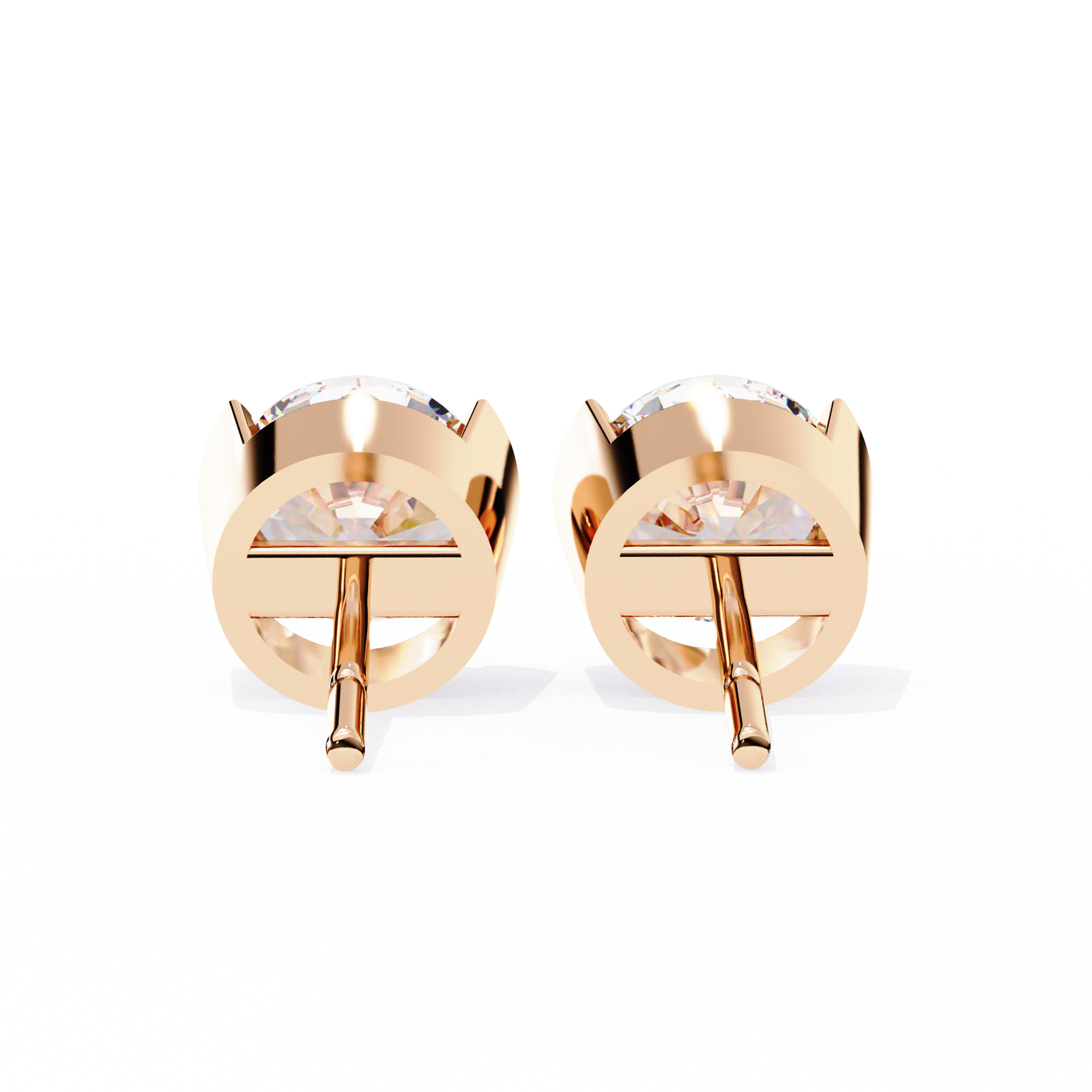 Morganna Solitaire Earring