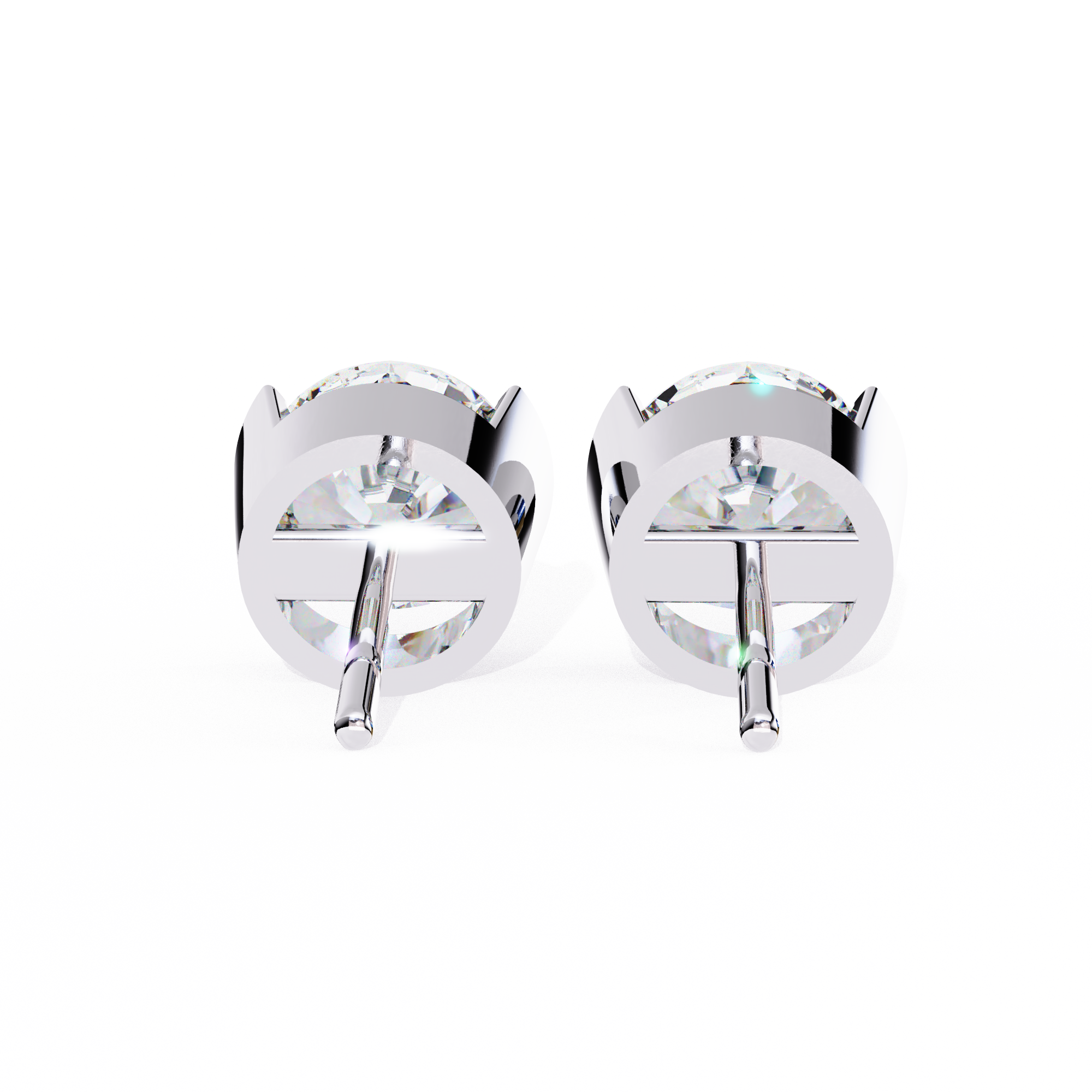 Morganna Solitaire Earring