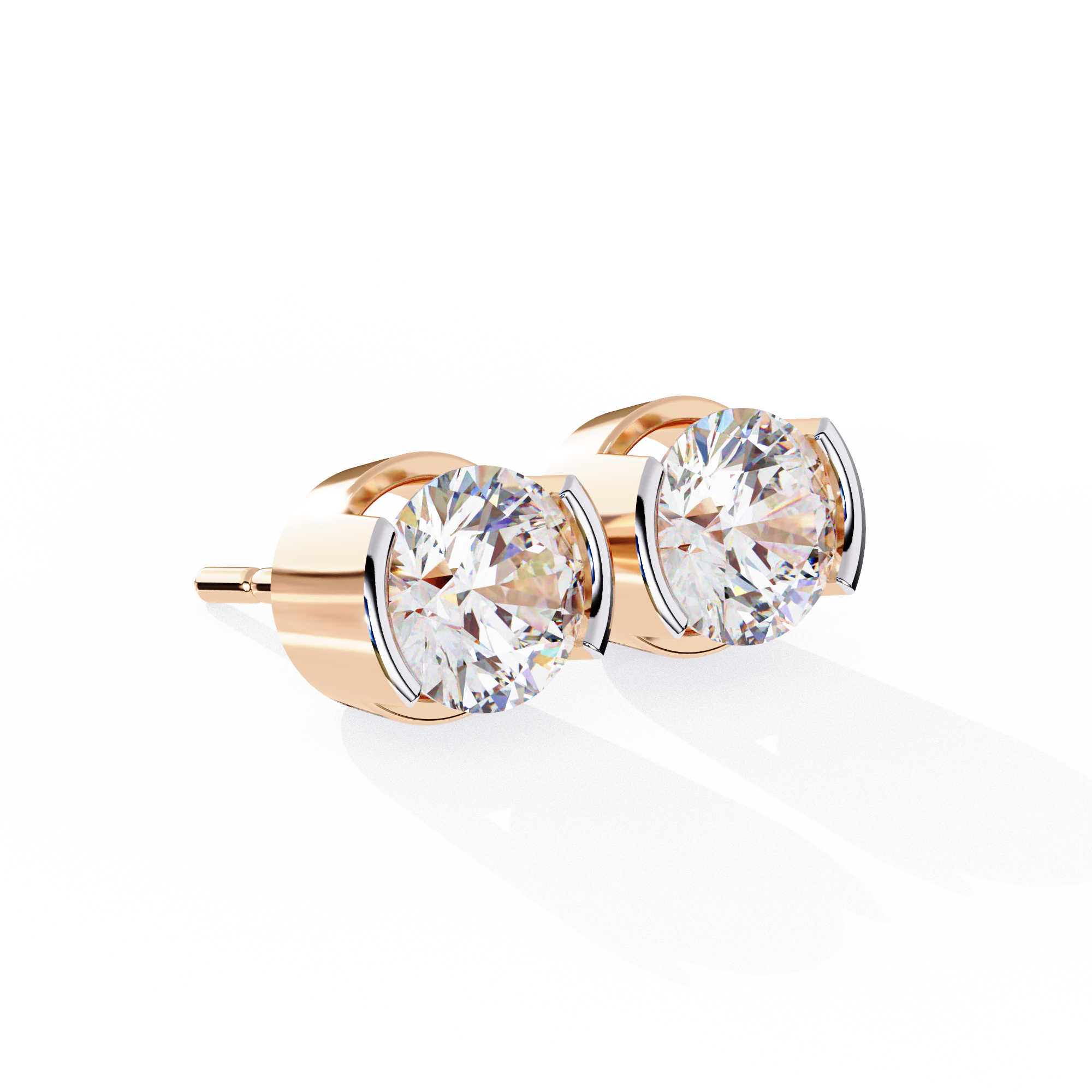 Morganna Solitaire Earring