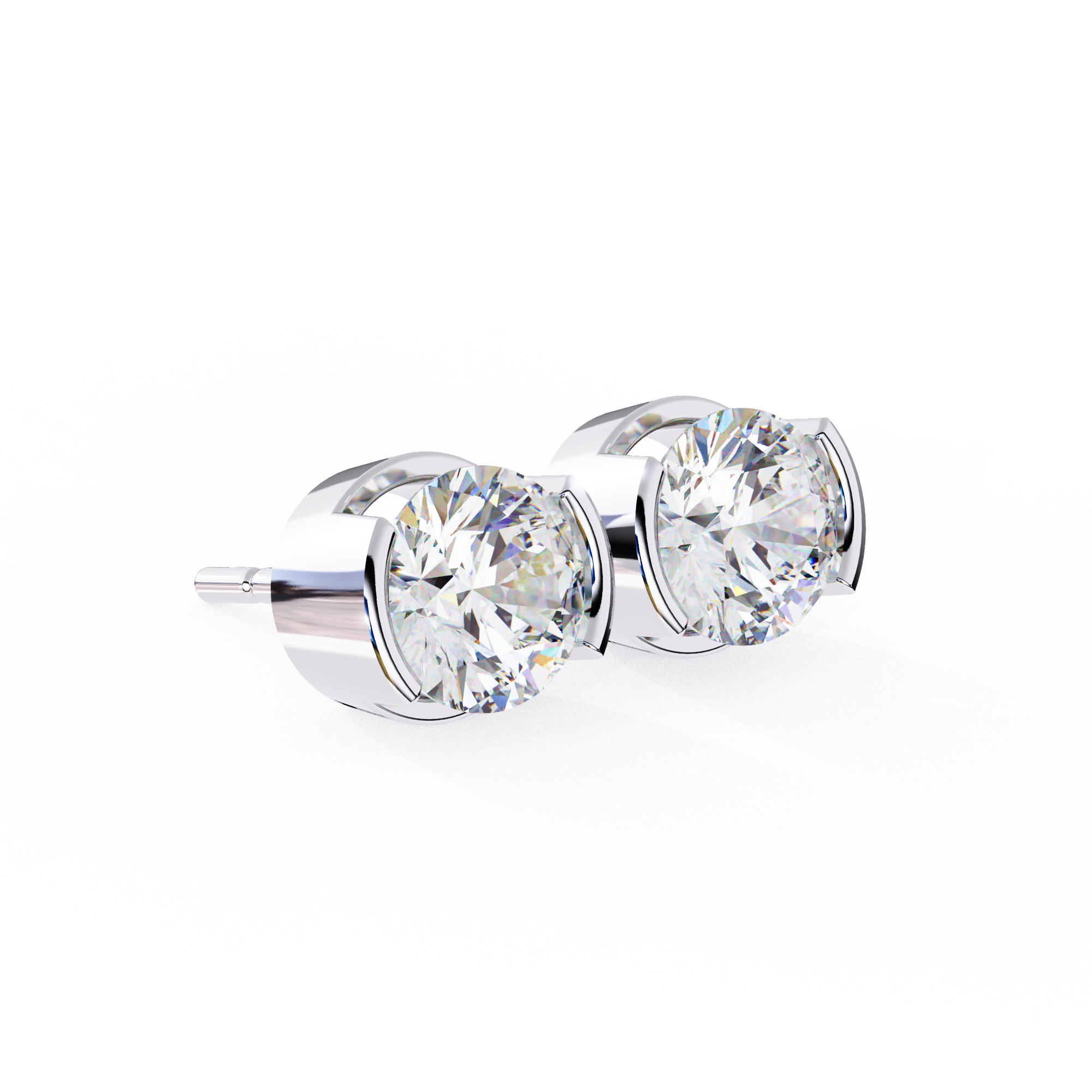 Morganna Solitaire Earring