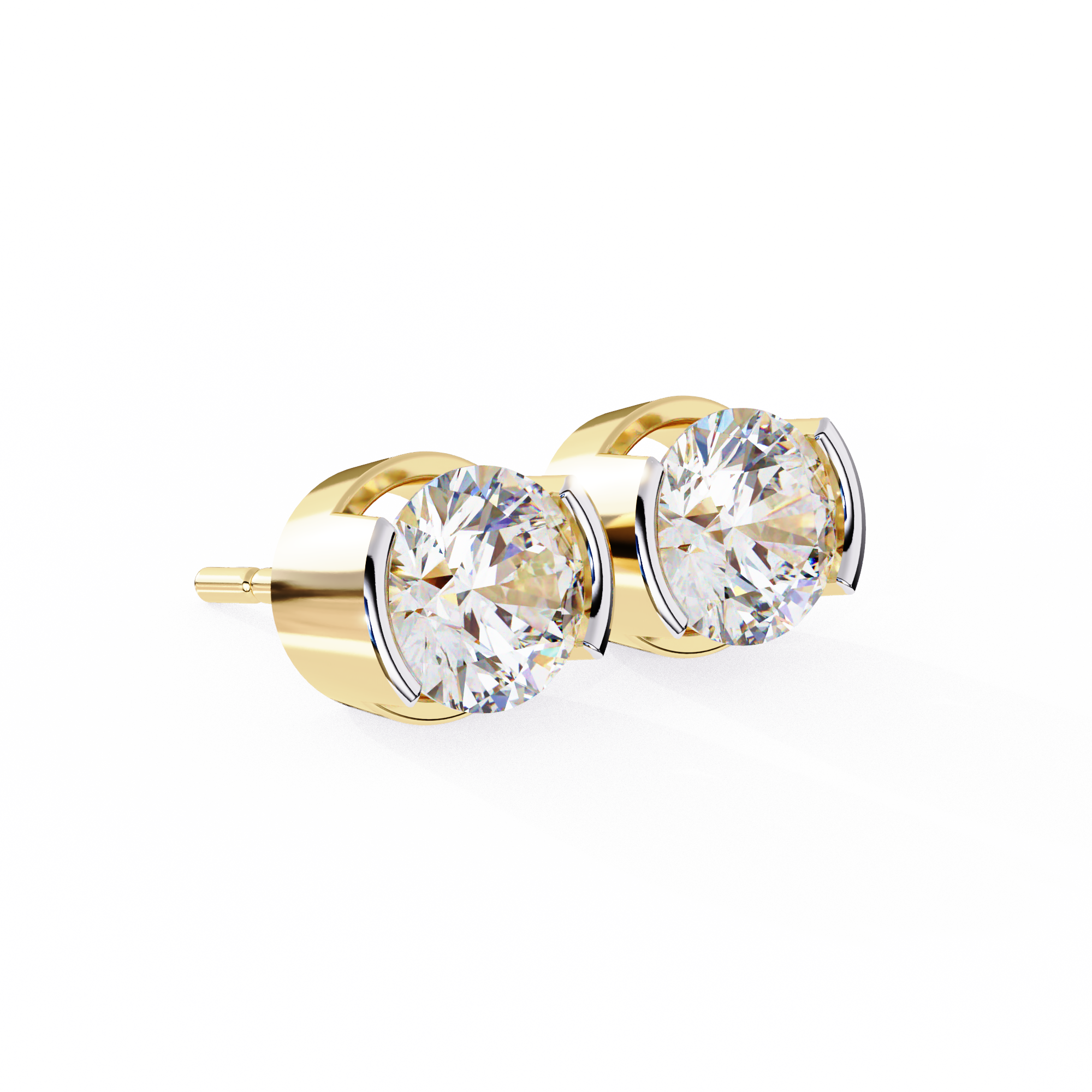 Morganna Solitaire Earring
