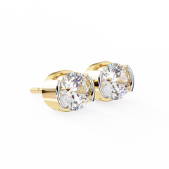 Morganna Solitaire Earring
