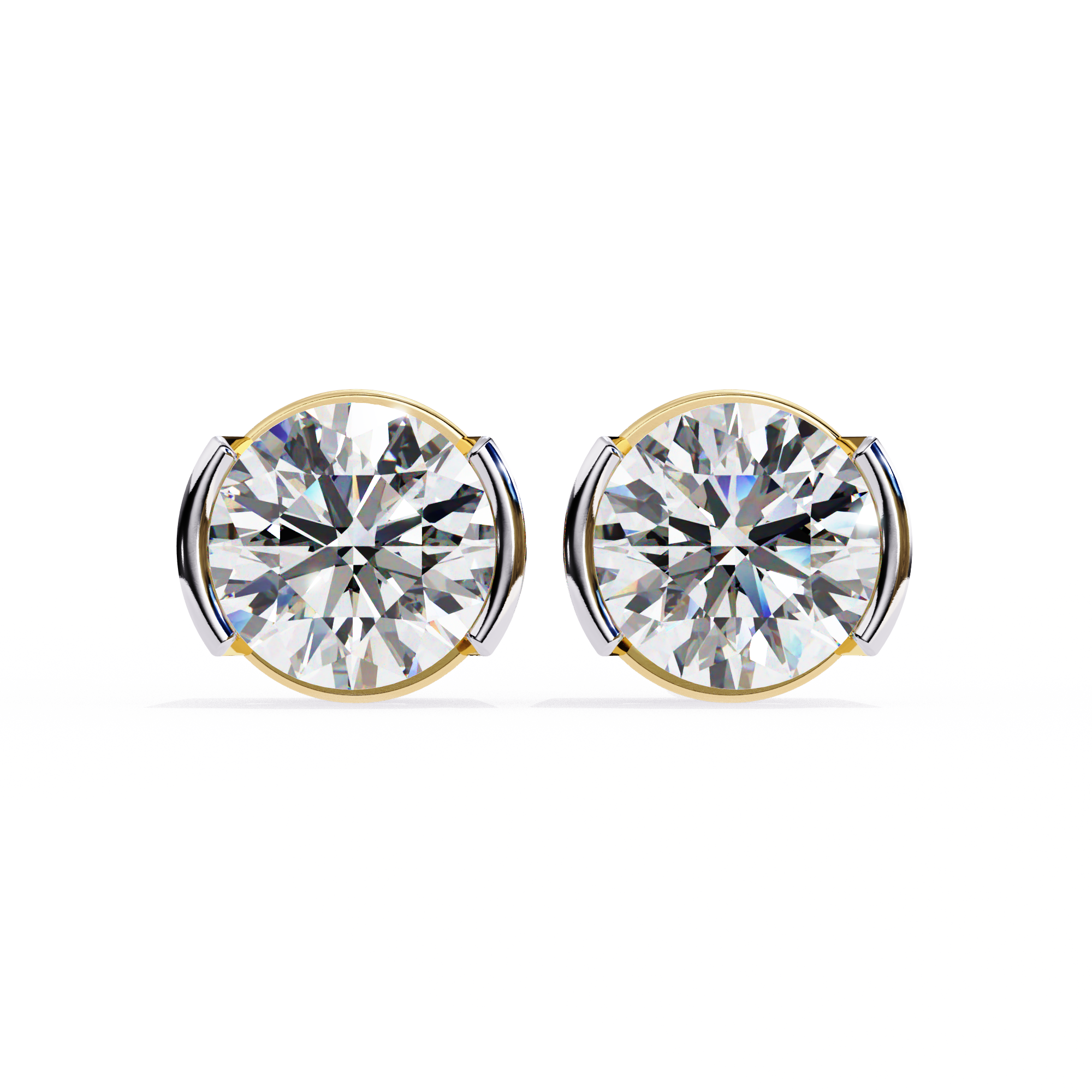 Morganna Solitaire Earring