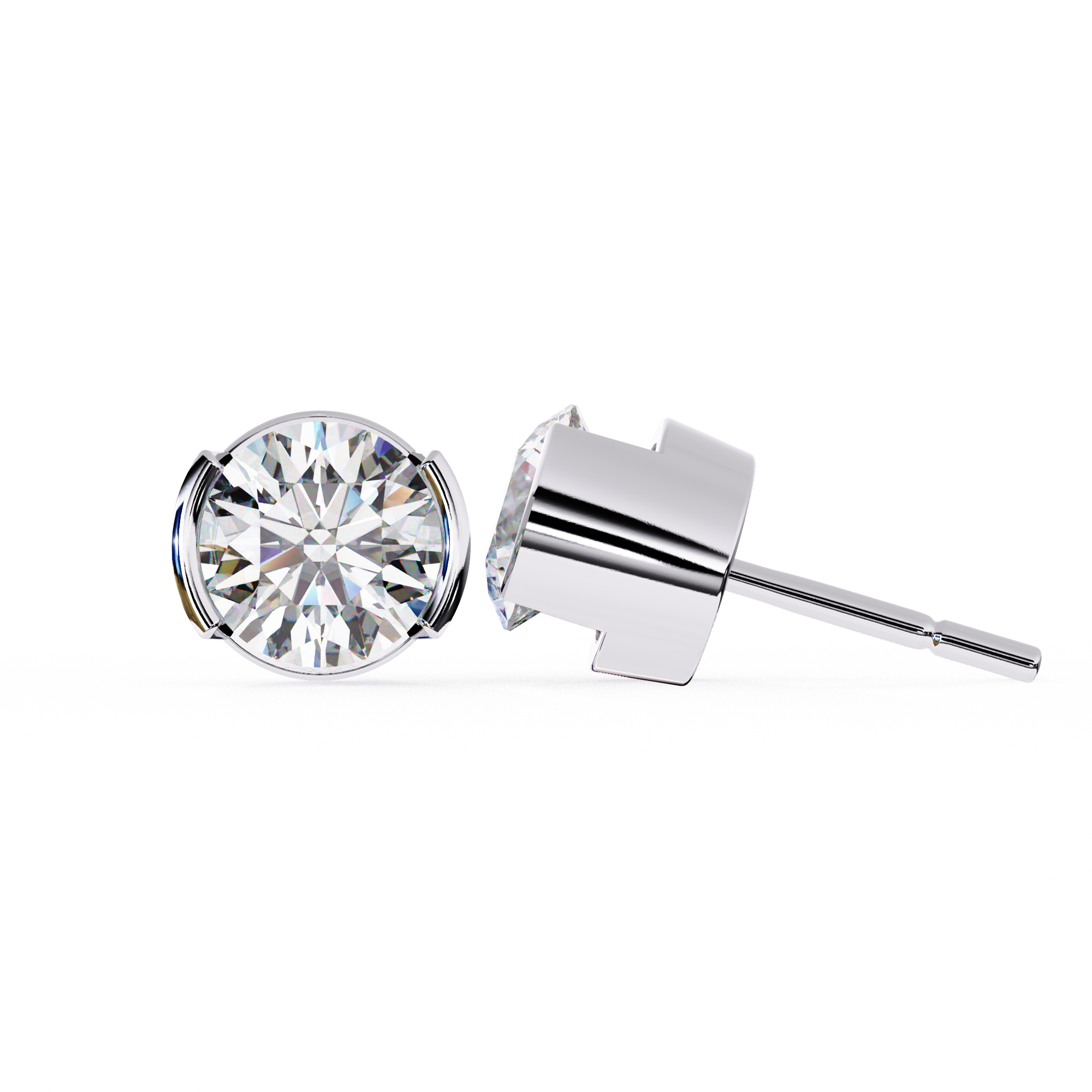 Morganna Solitaire Earring