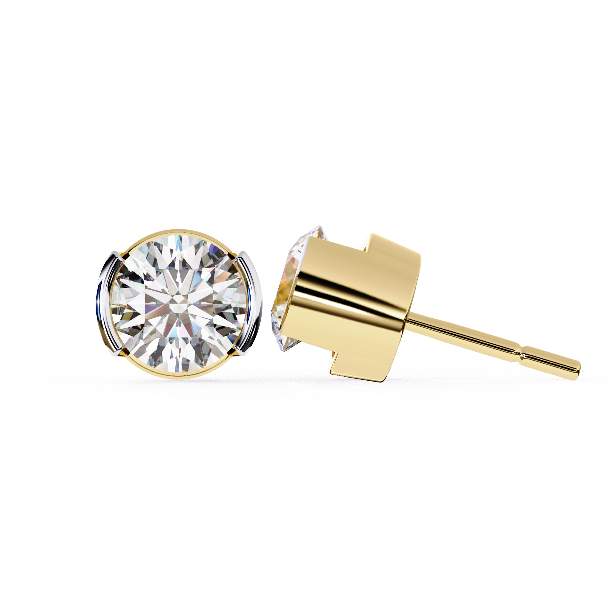 Morganna Solitaire Earring