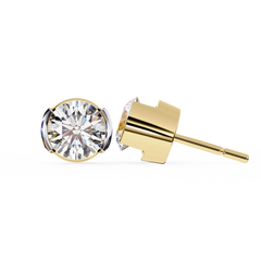 Morganna Solitaire Earring