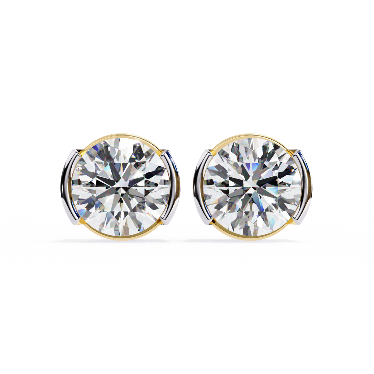 Morganna Solitaire Earring