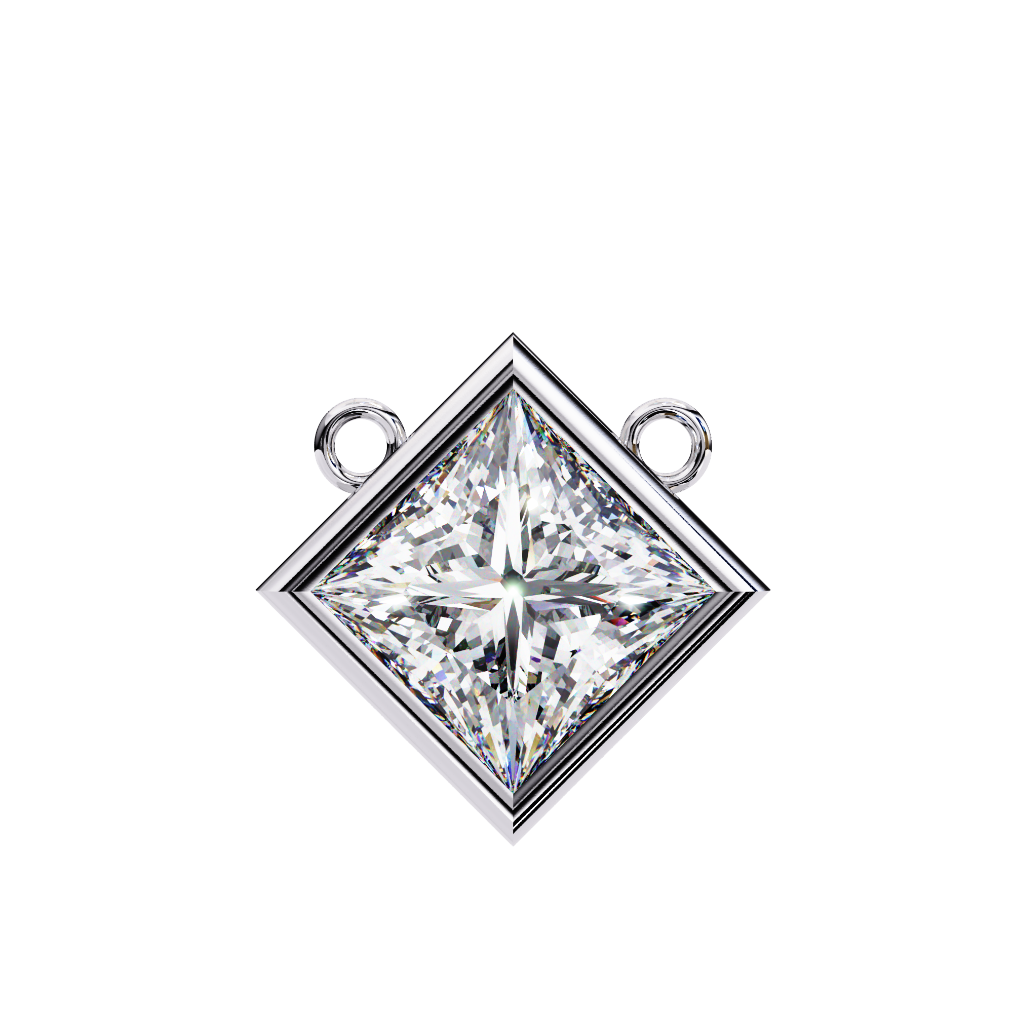 Brooke Solitaire Pendant