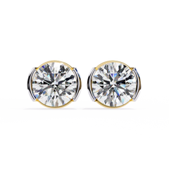 Morganna Solitaire Earring