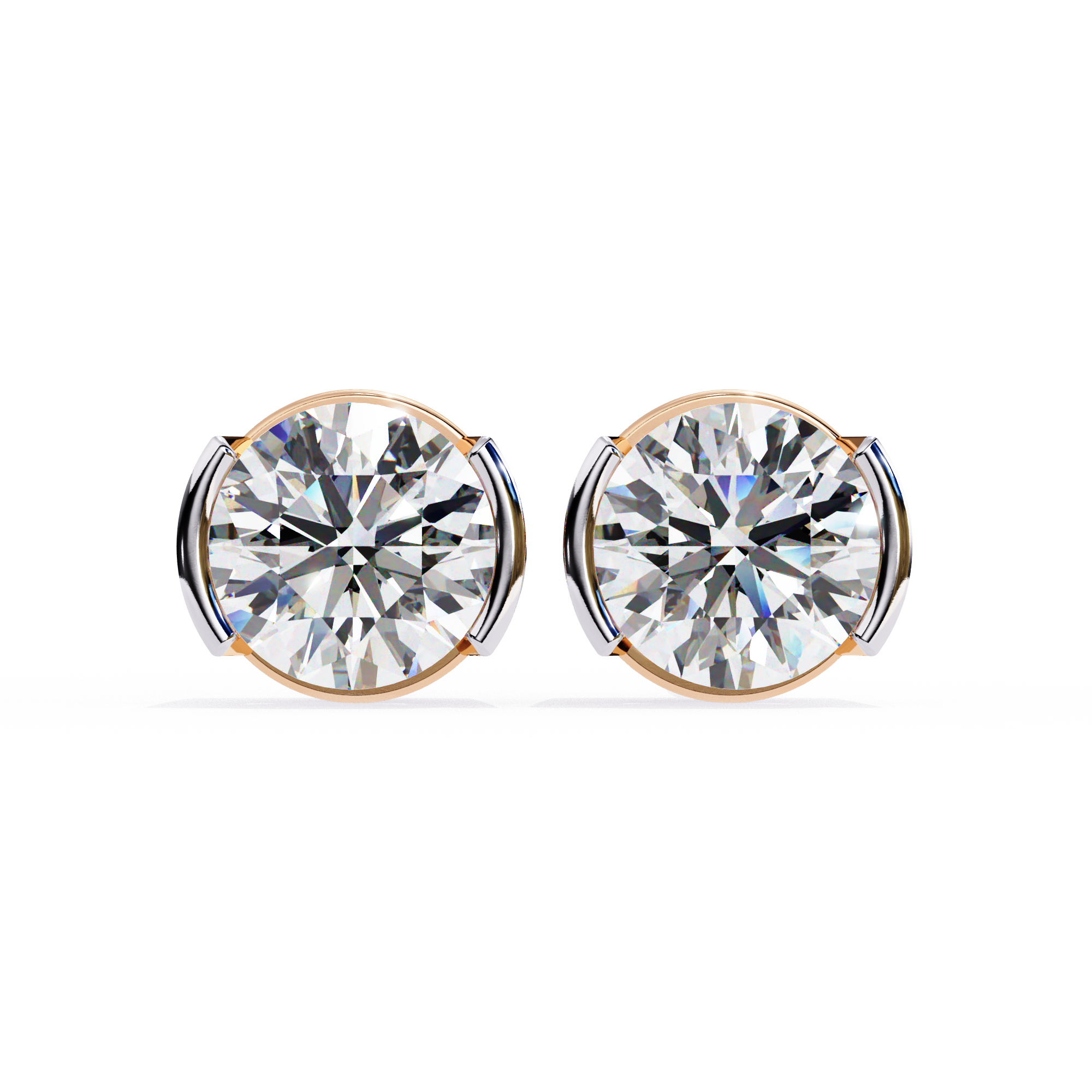 Morganna Solitaire Earring