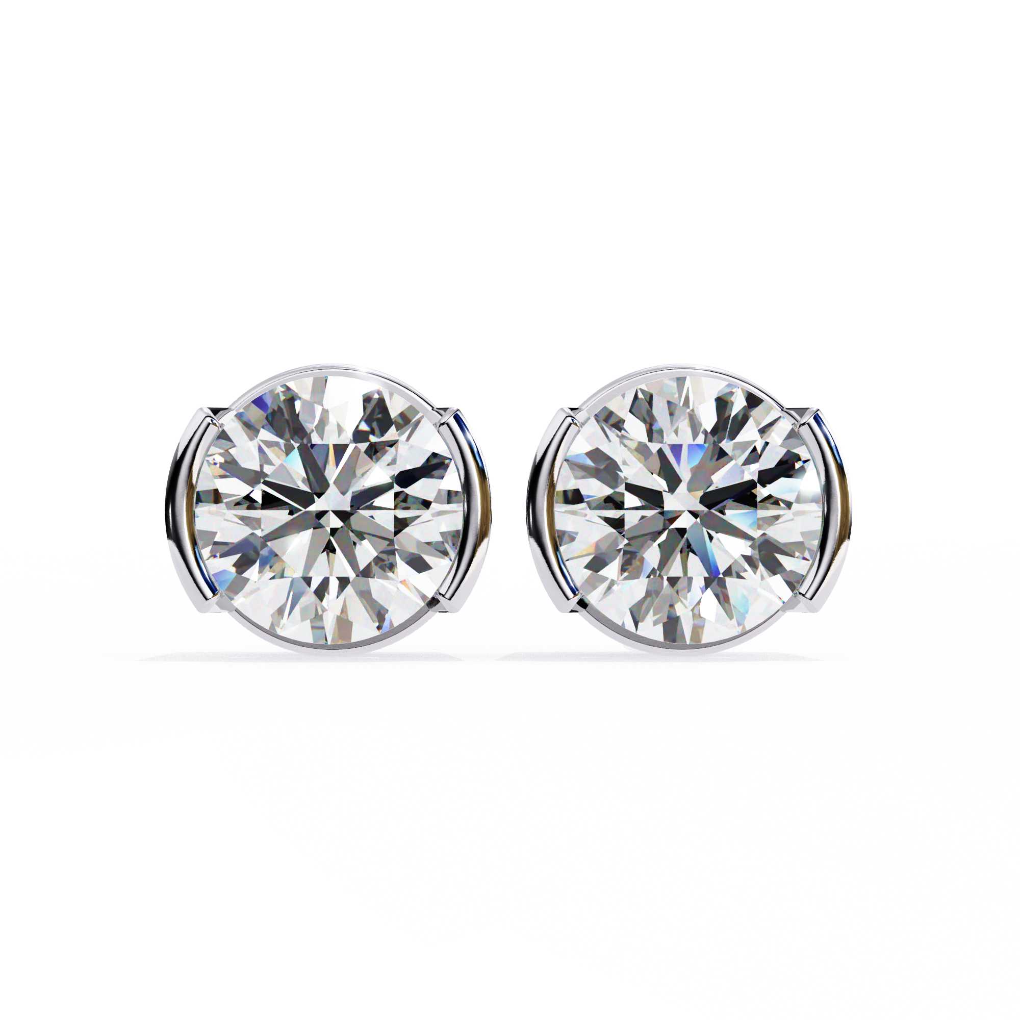 Morganna Solitaire Earring