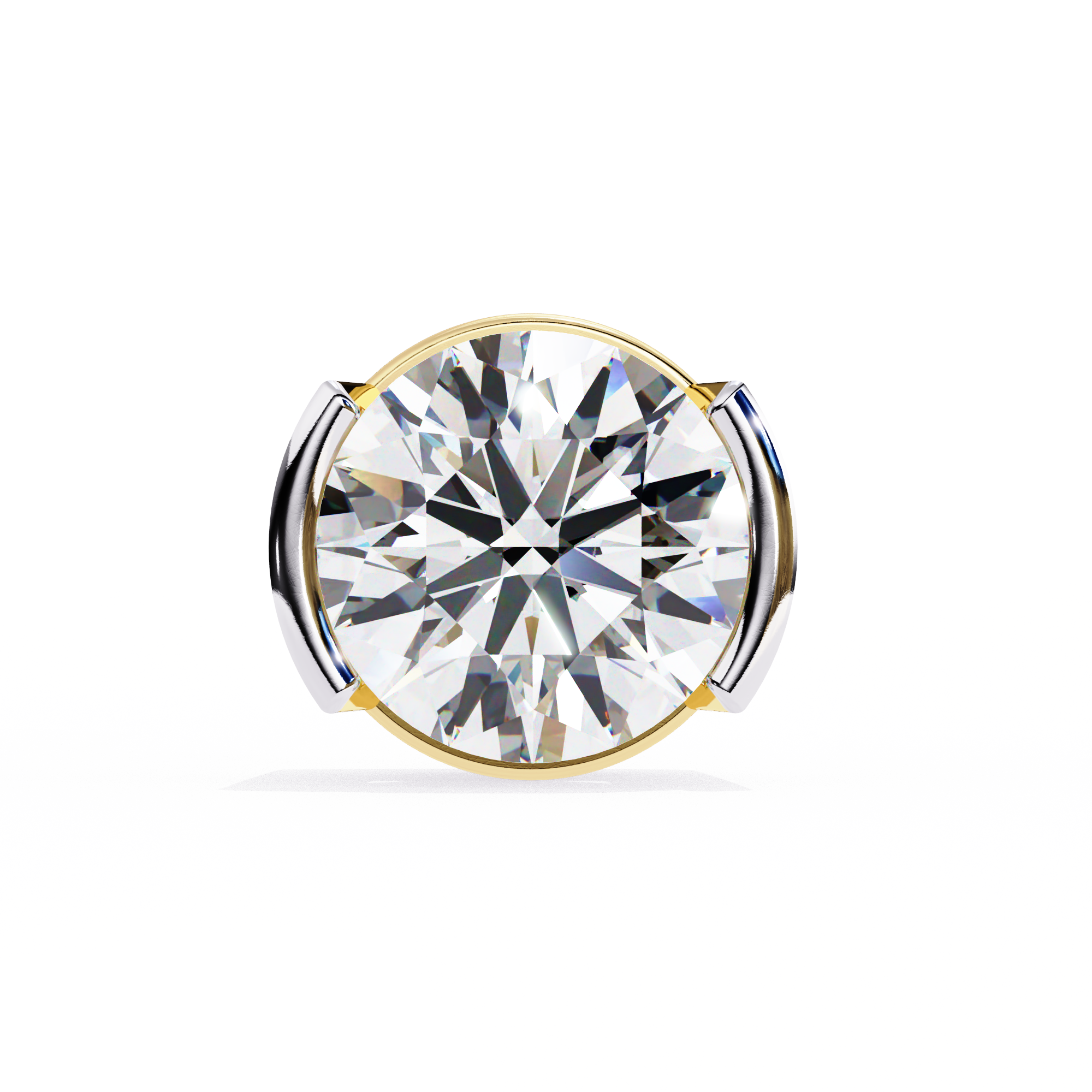 Morganna Solitaire Earring