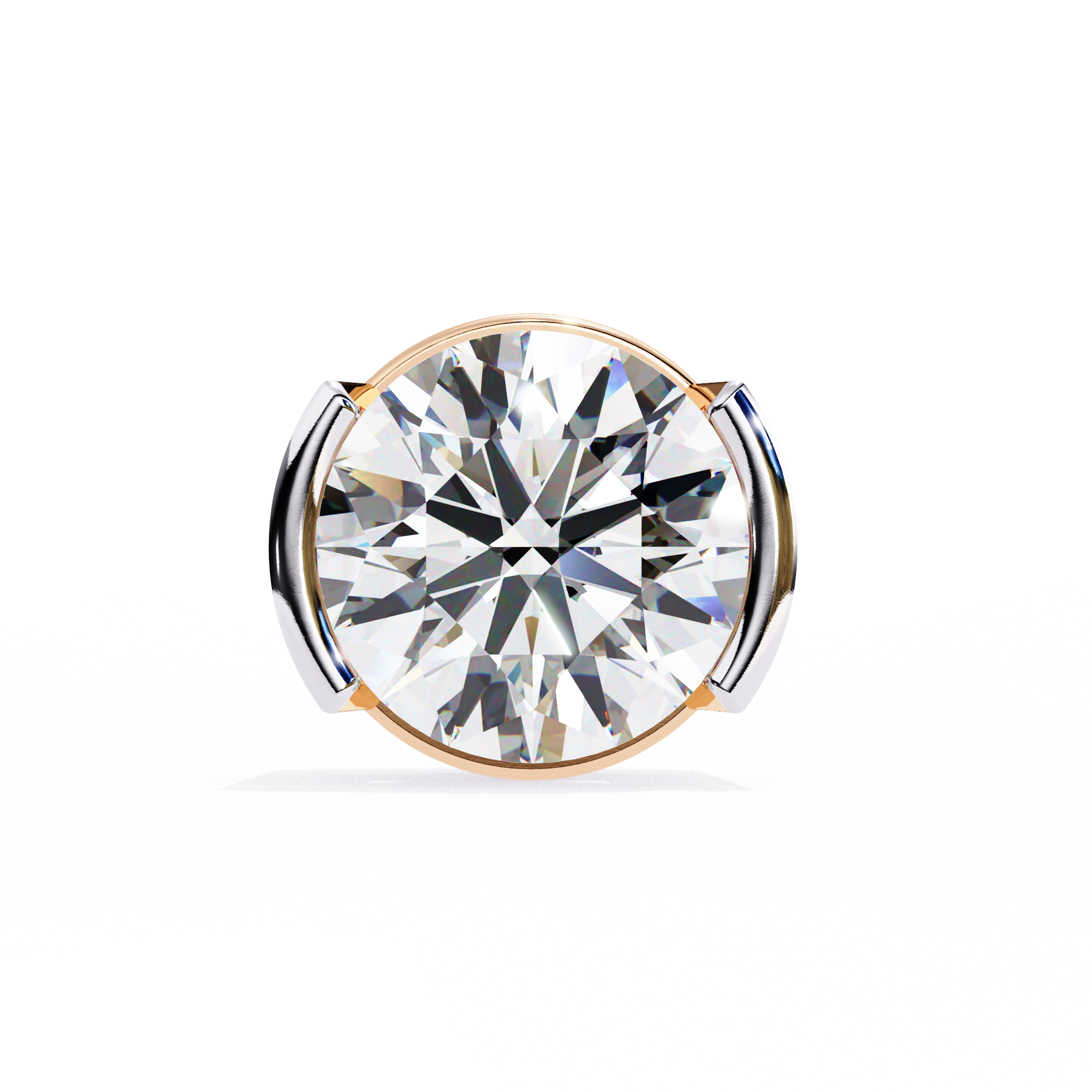 Morganna Solitaire Earring