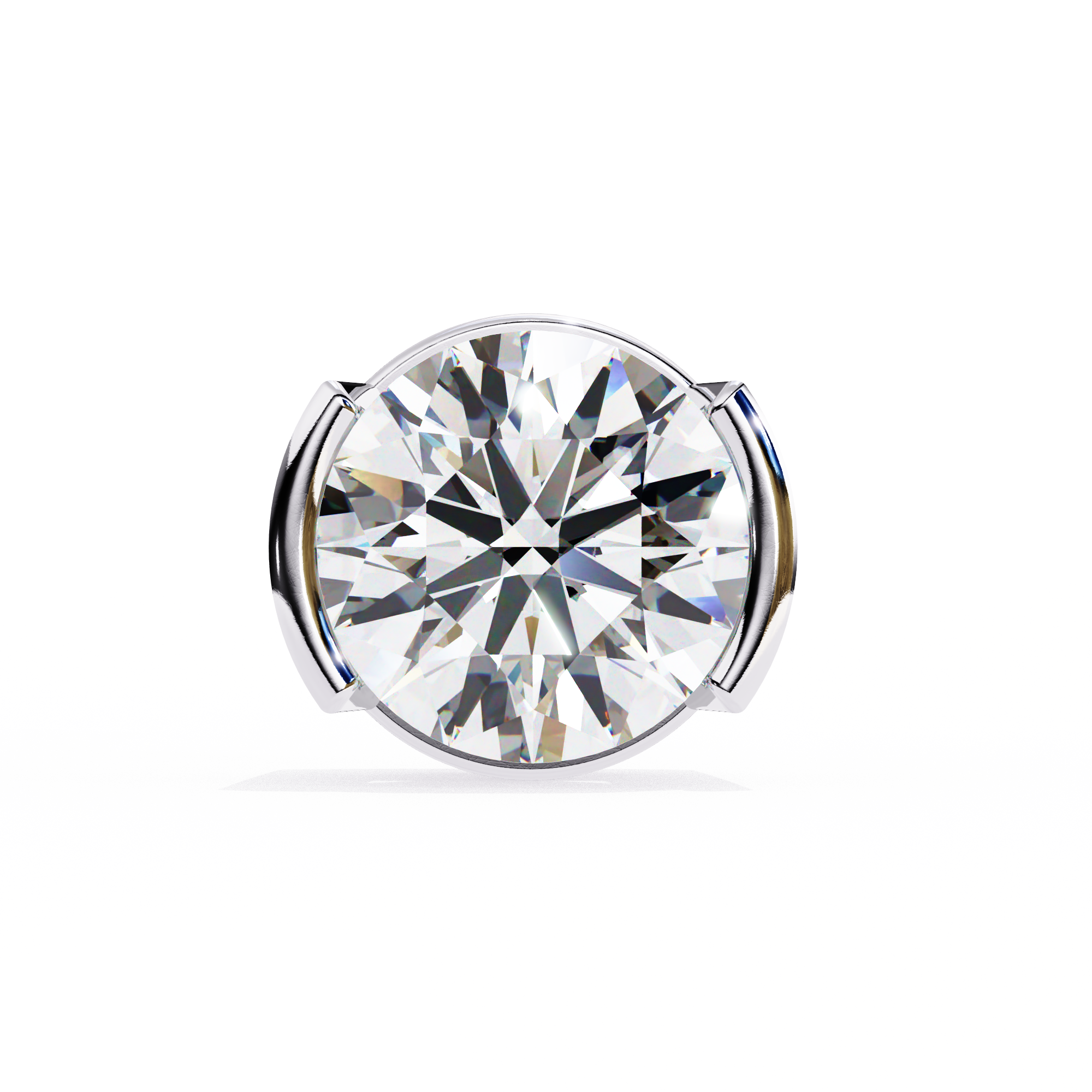 Morganna Solitaire Earring