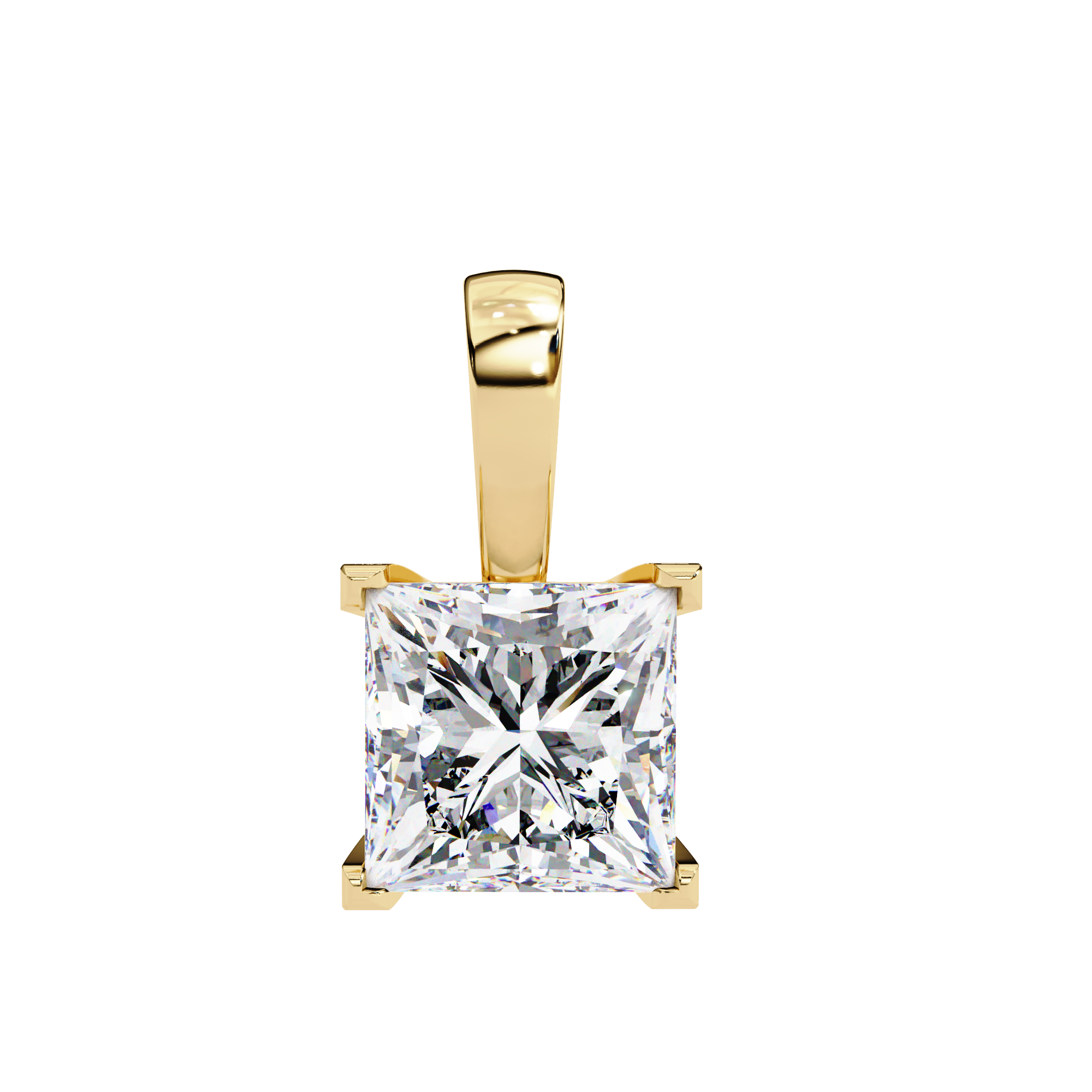 Jocelyn Solitaire Pendant