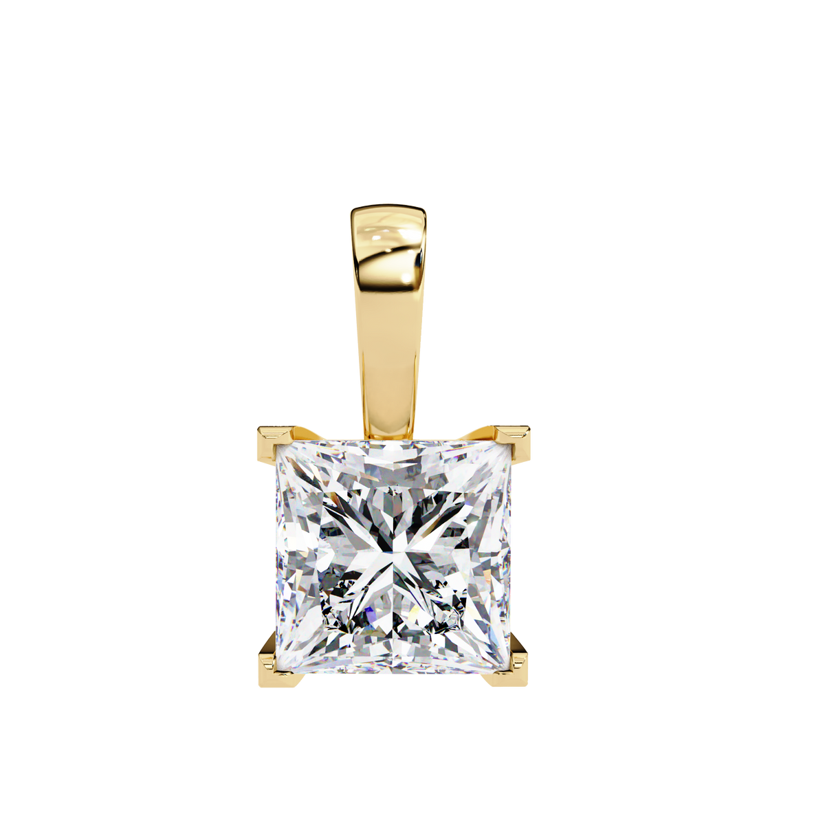 Jocelyn Solitaire Pendant