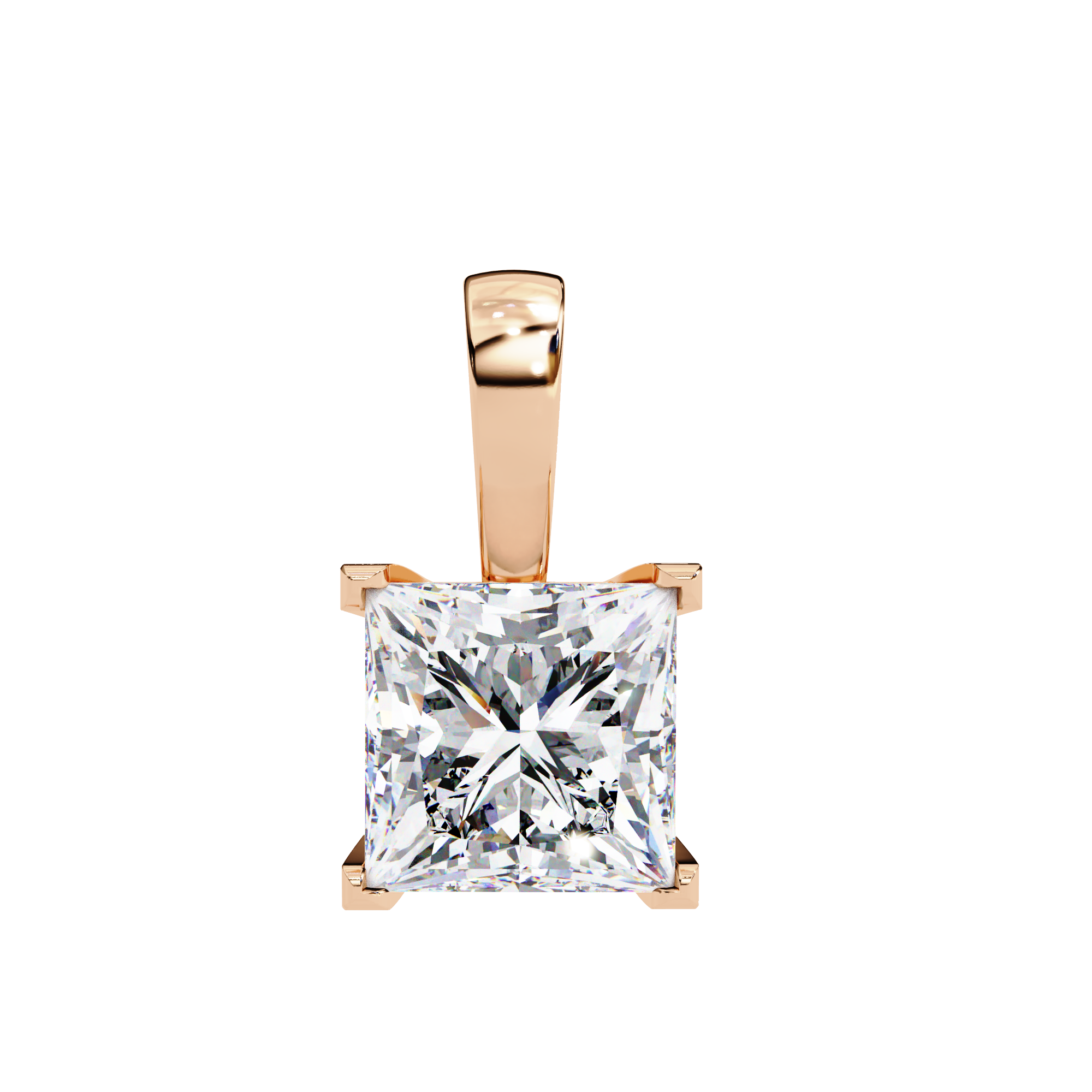 Jocelyn Solitaire Pendant
