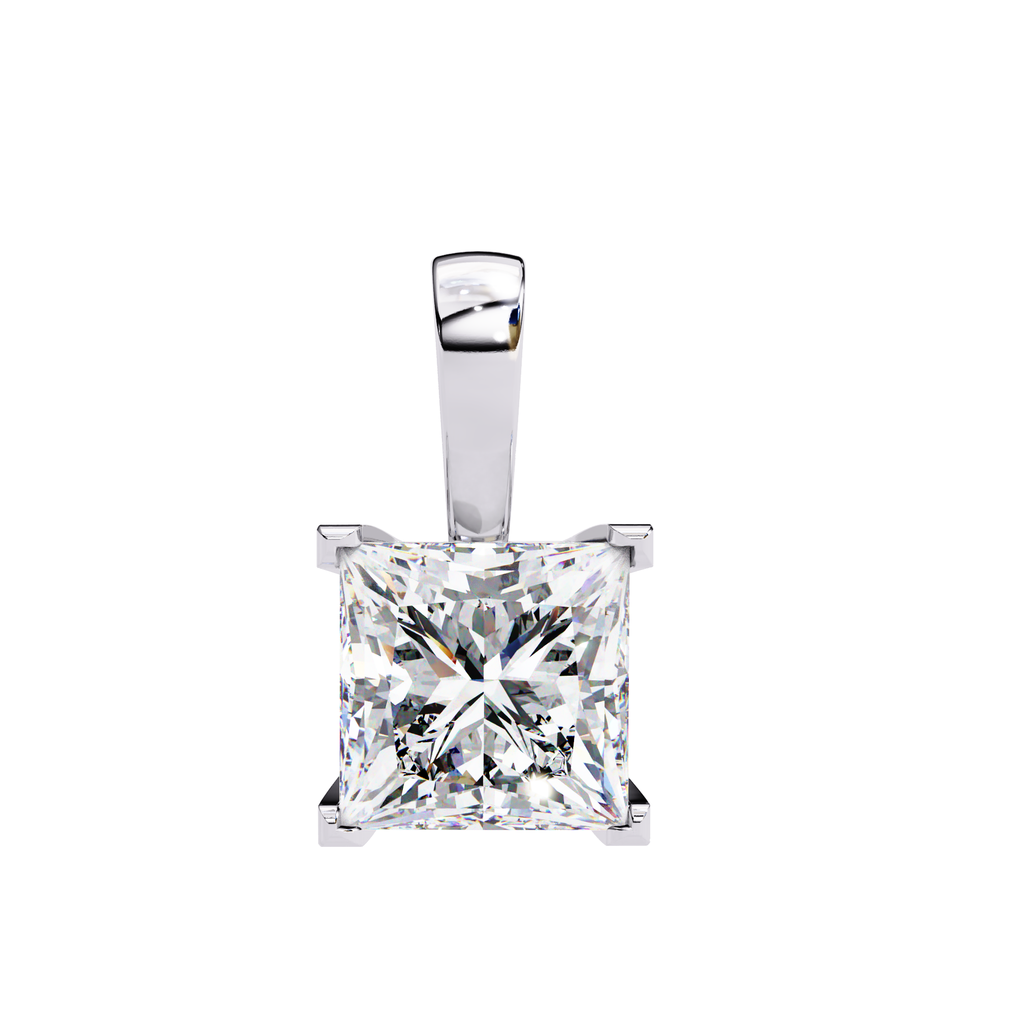Jocelyn Solitaire Pendant