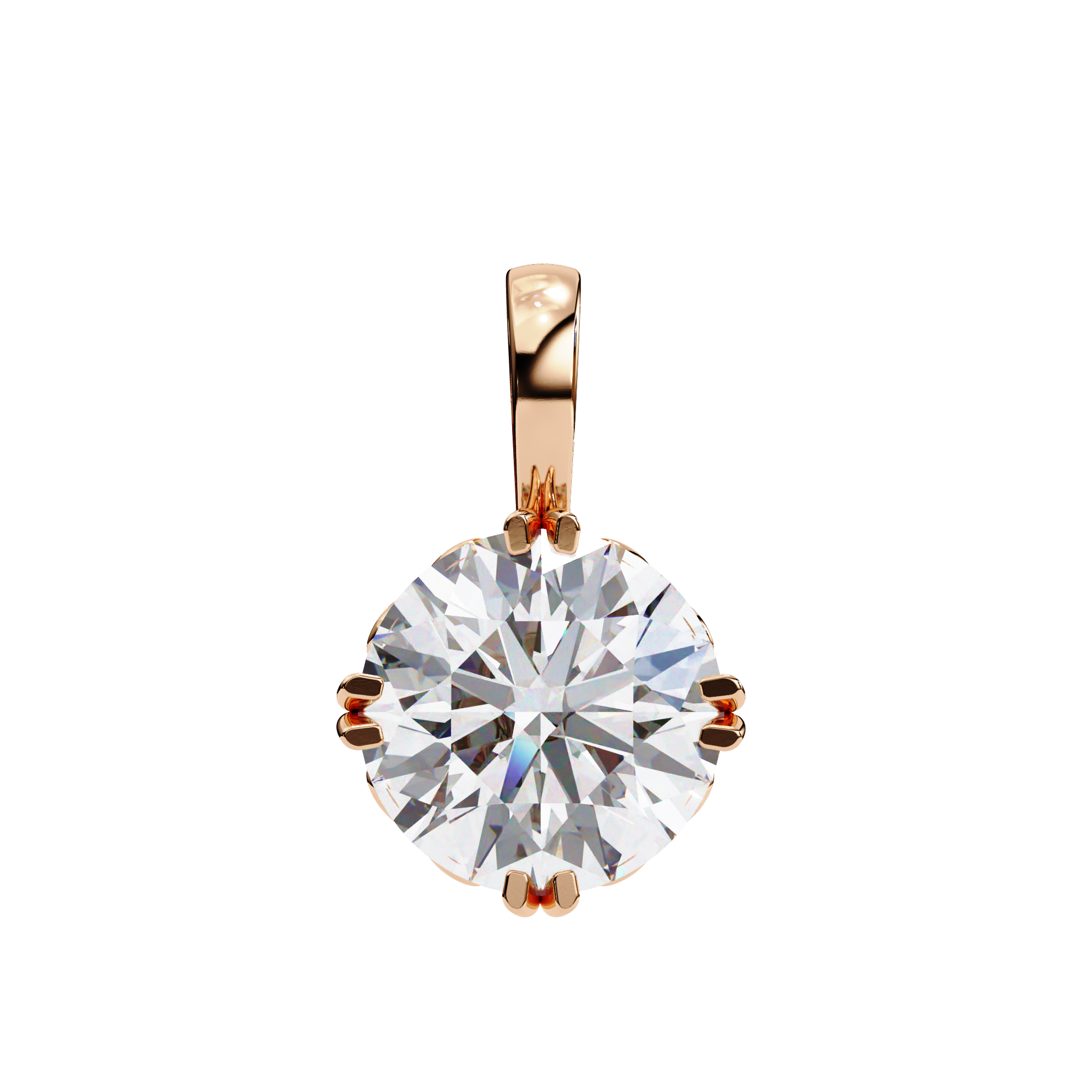 London Solitaire Pendant