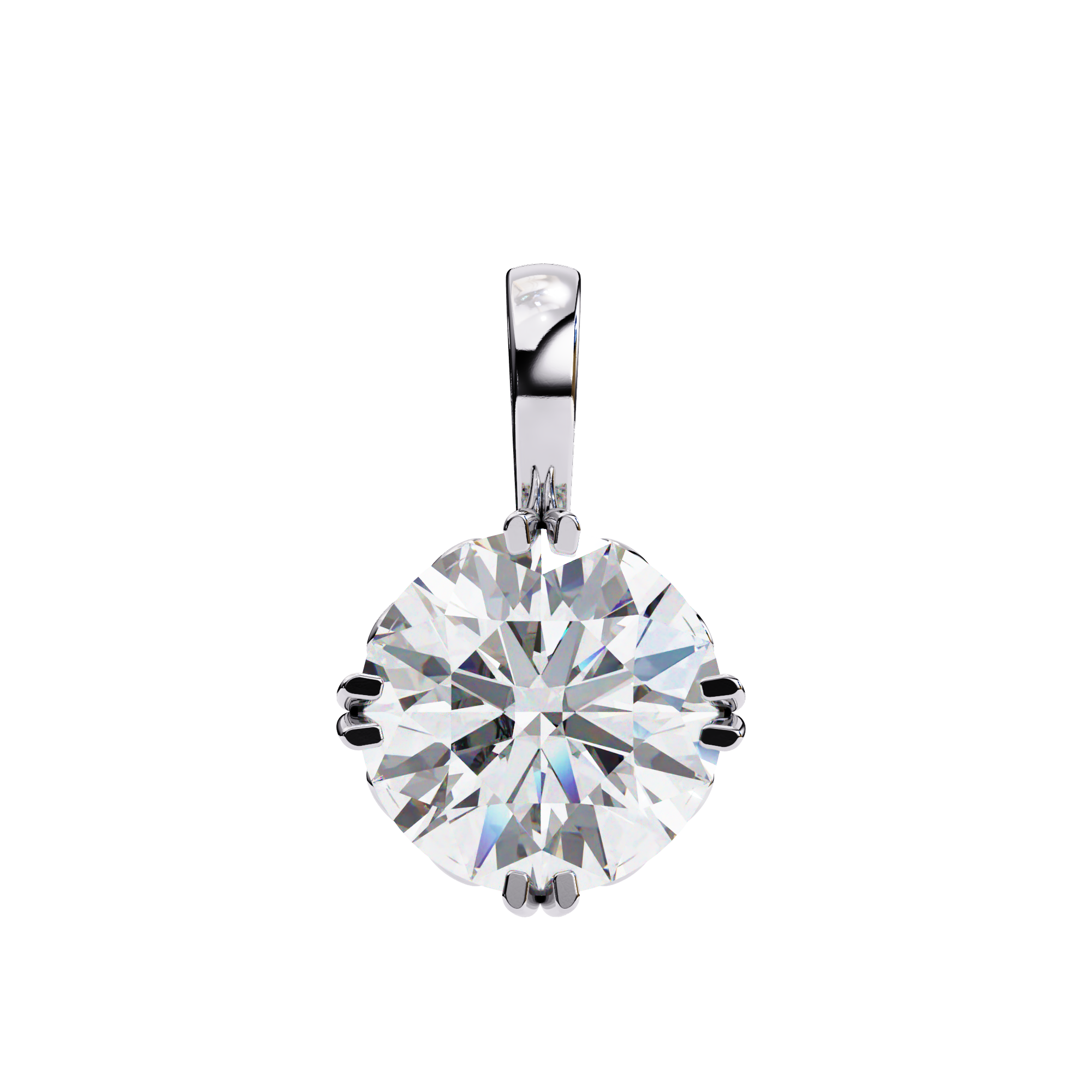 London Solitaire Pendant
