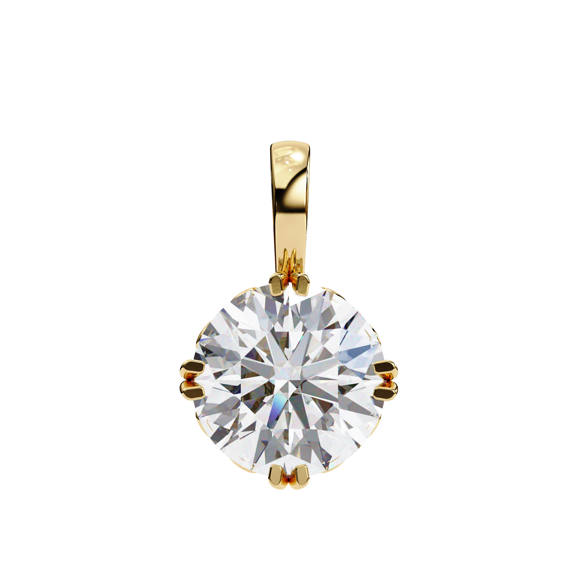 London Solitaire Pendant