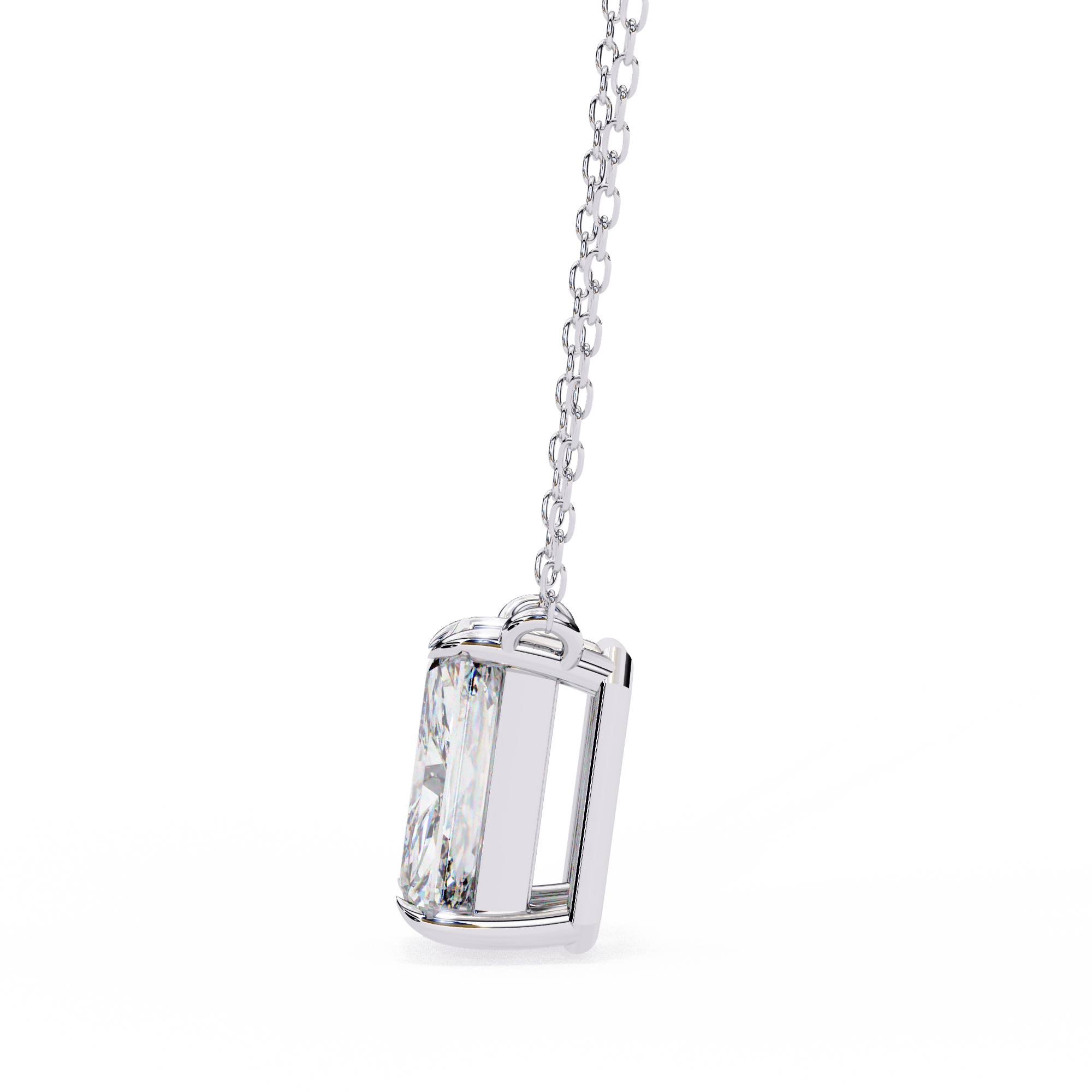 Mckenzie Solitaire Pendant