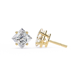 Allegra Solitaire Earring