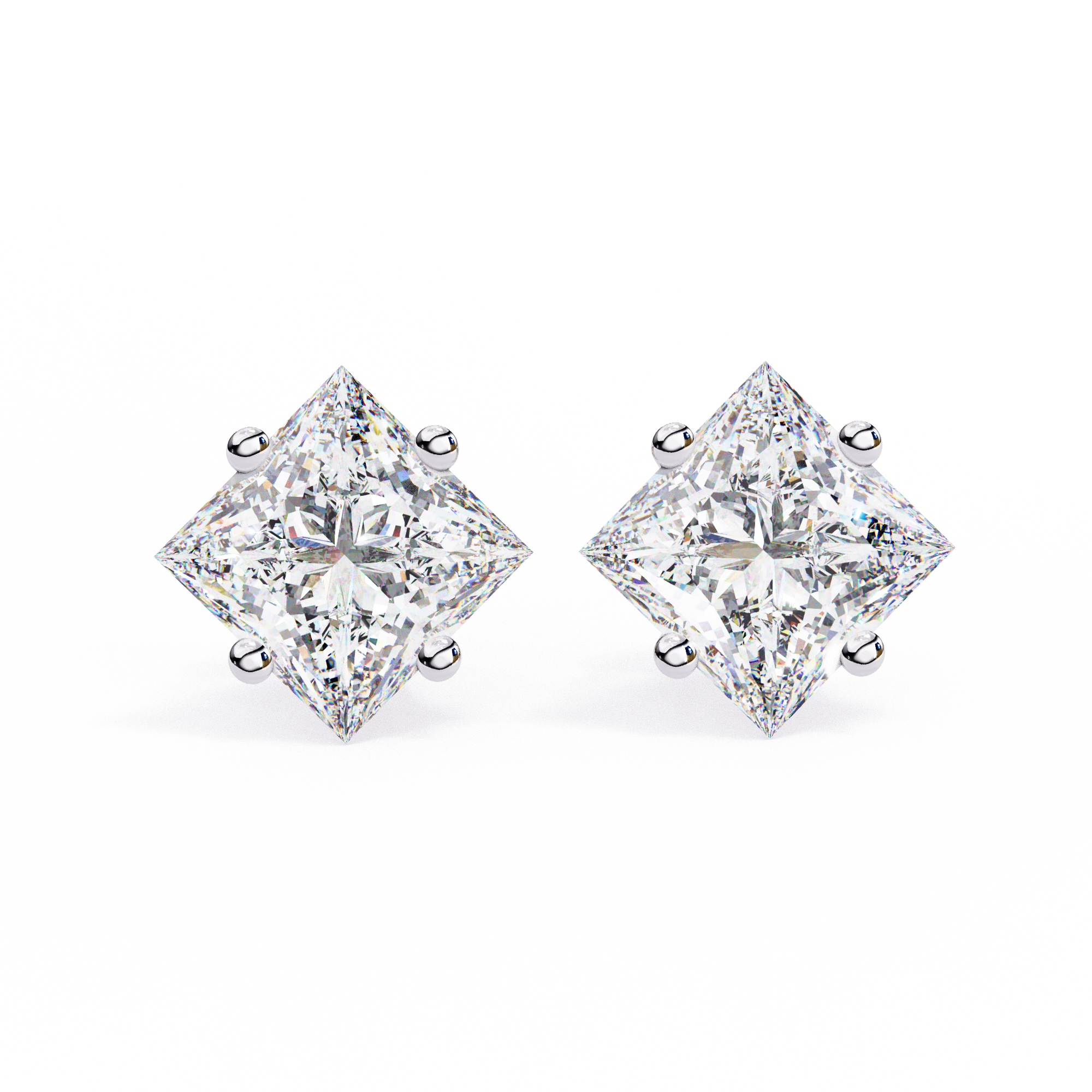 Allegra Solitaire Earring
