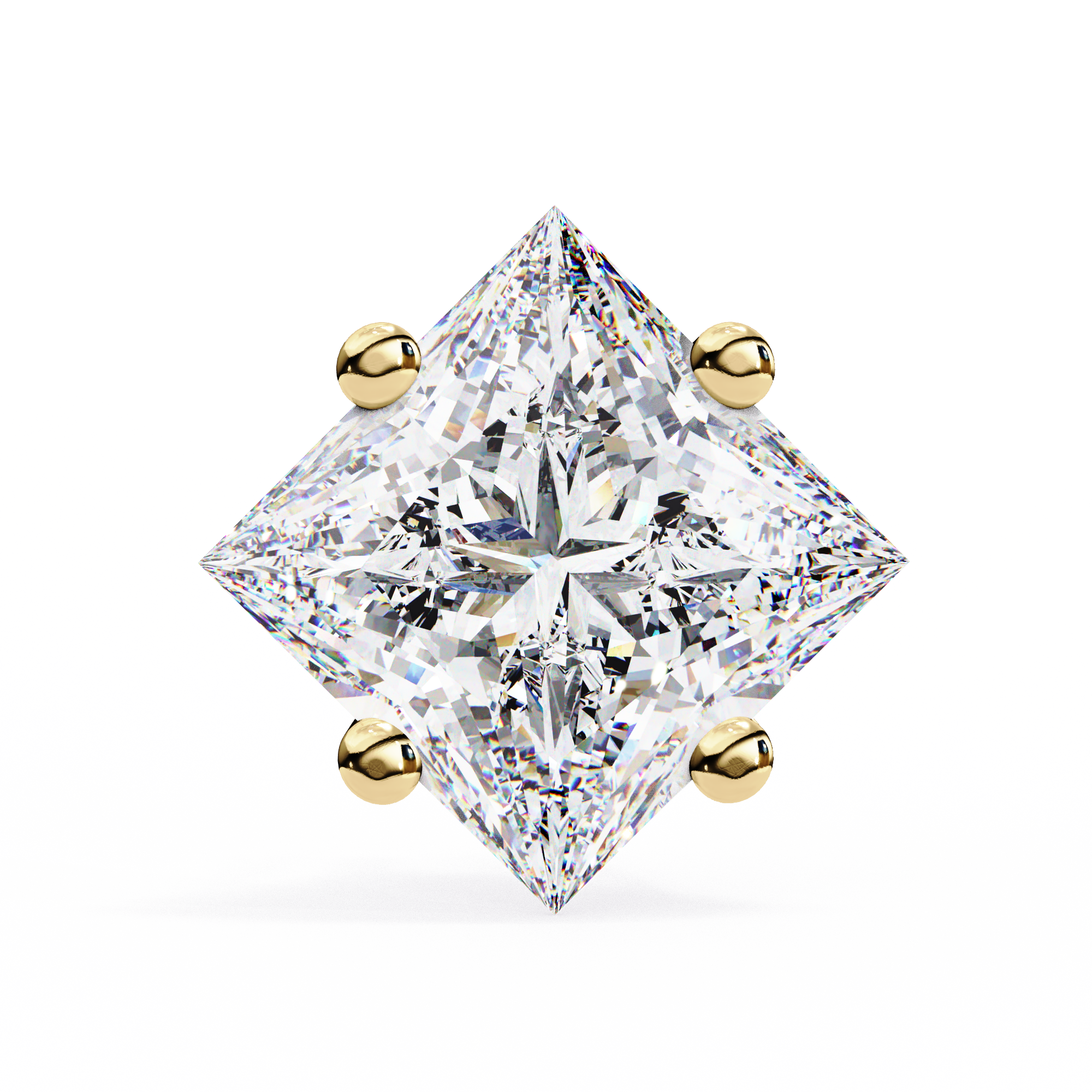 Allegra Solitaire Earring