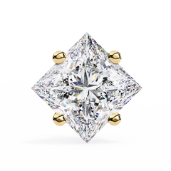 Allegra Solitaire Earring