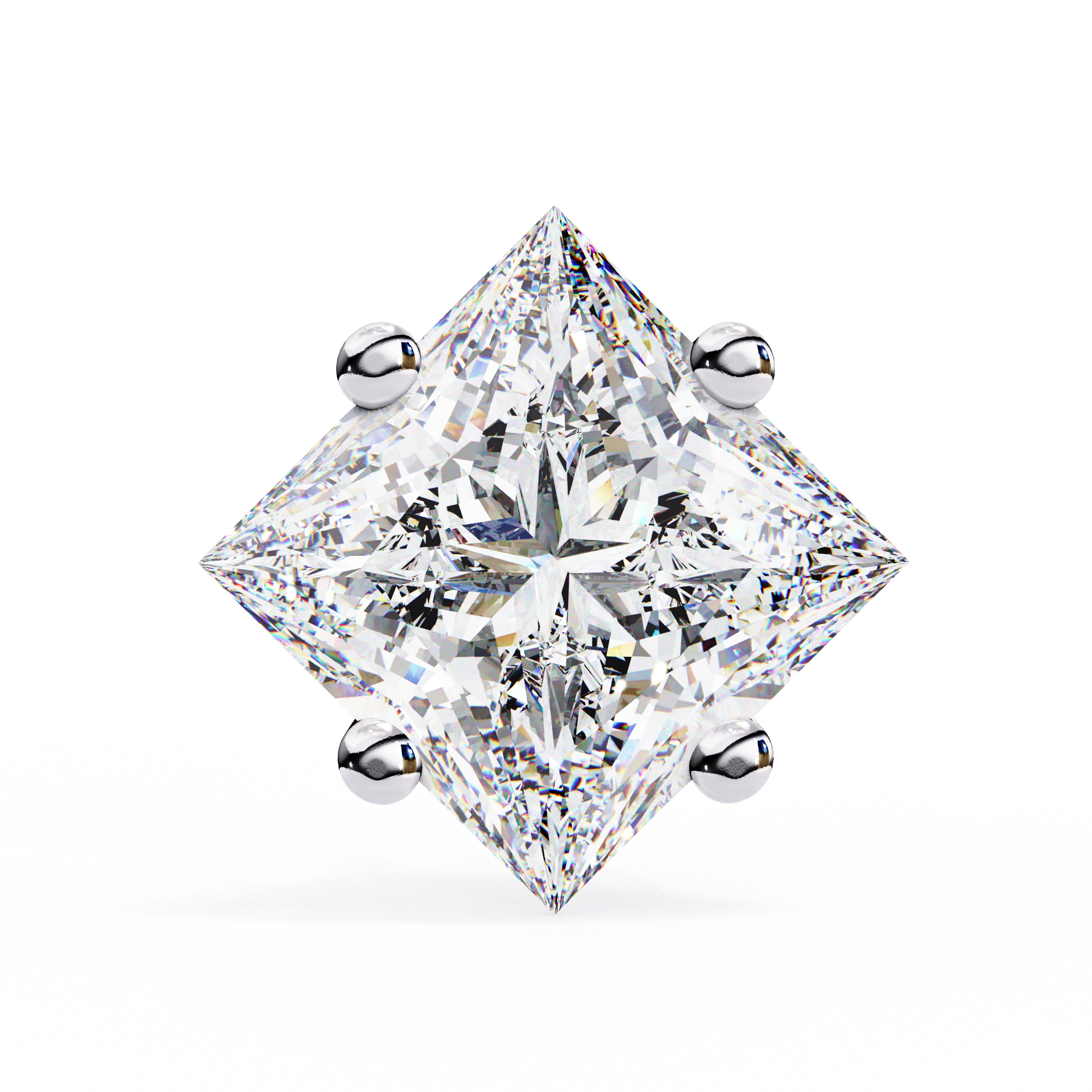 Allegra Solitaire Earring