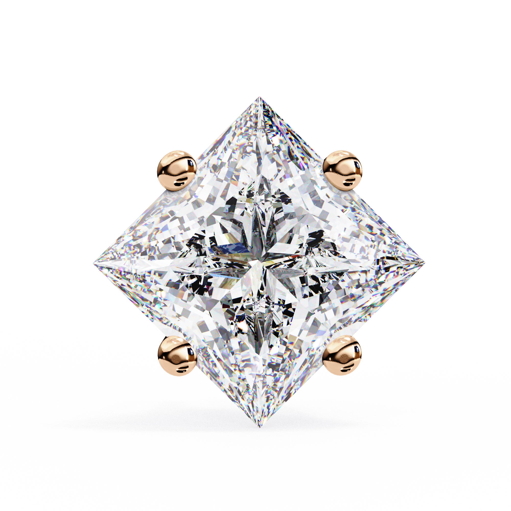 Allegra Solitaire Earring