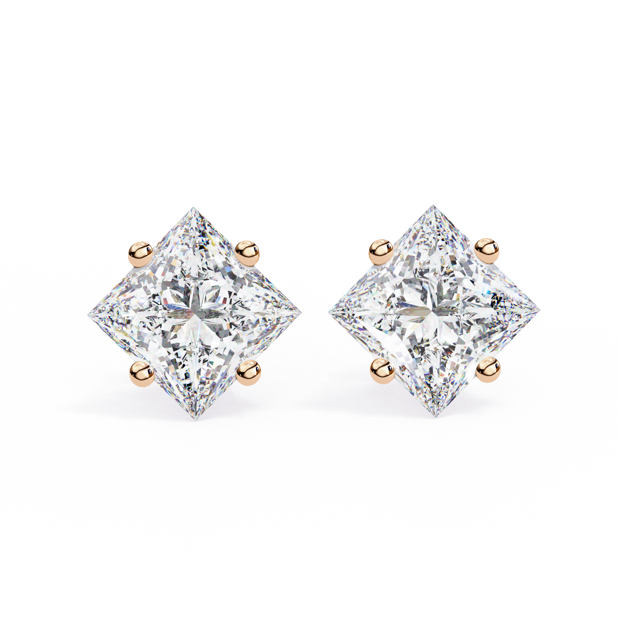 Allegra Solitaire Earring